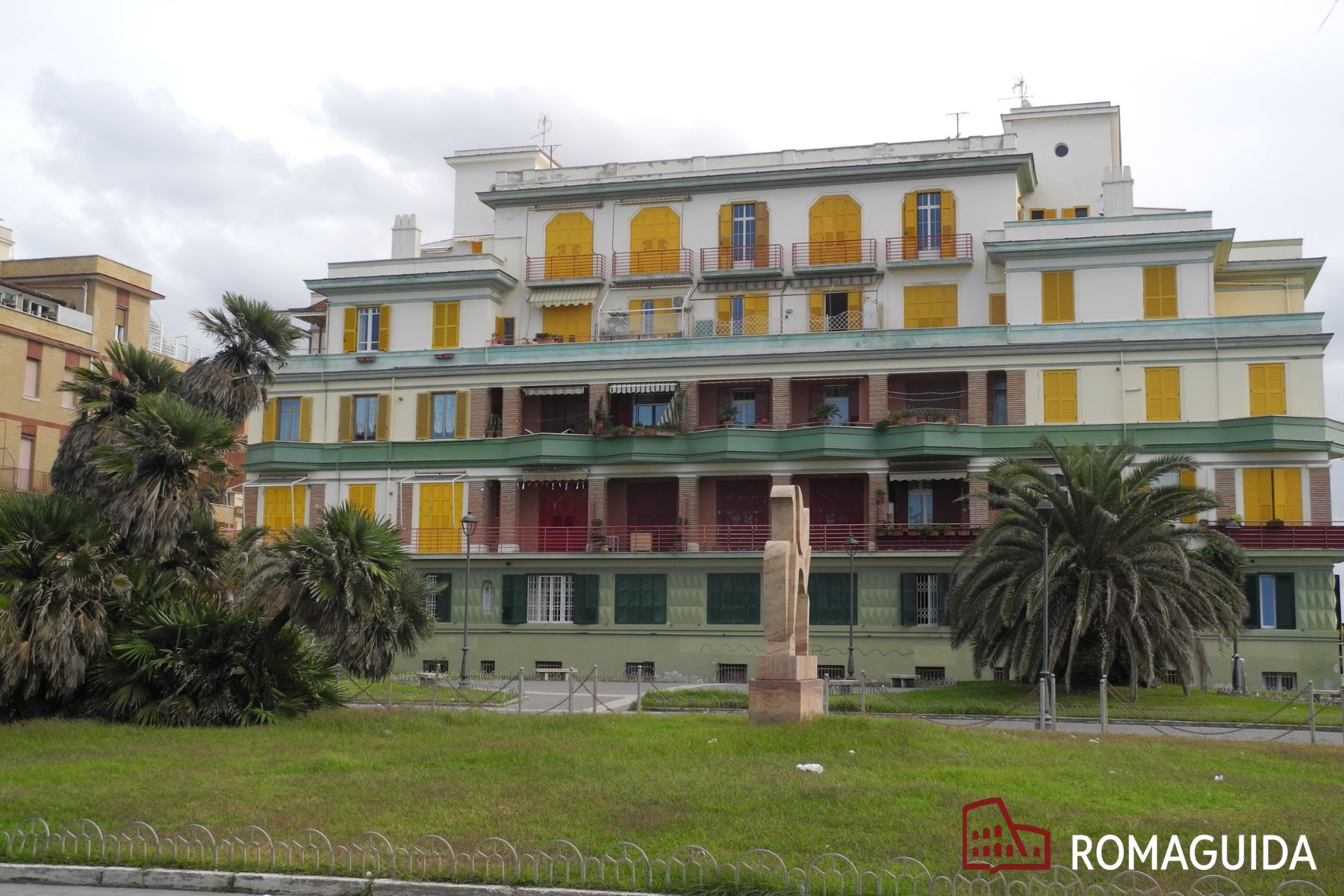 Visita guidata Ostia Nuova Liberty