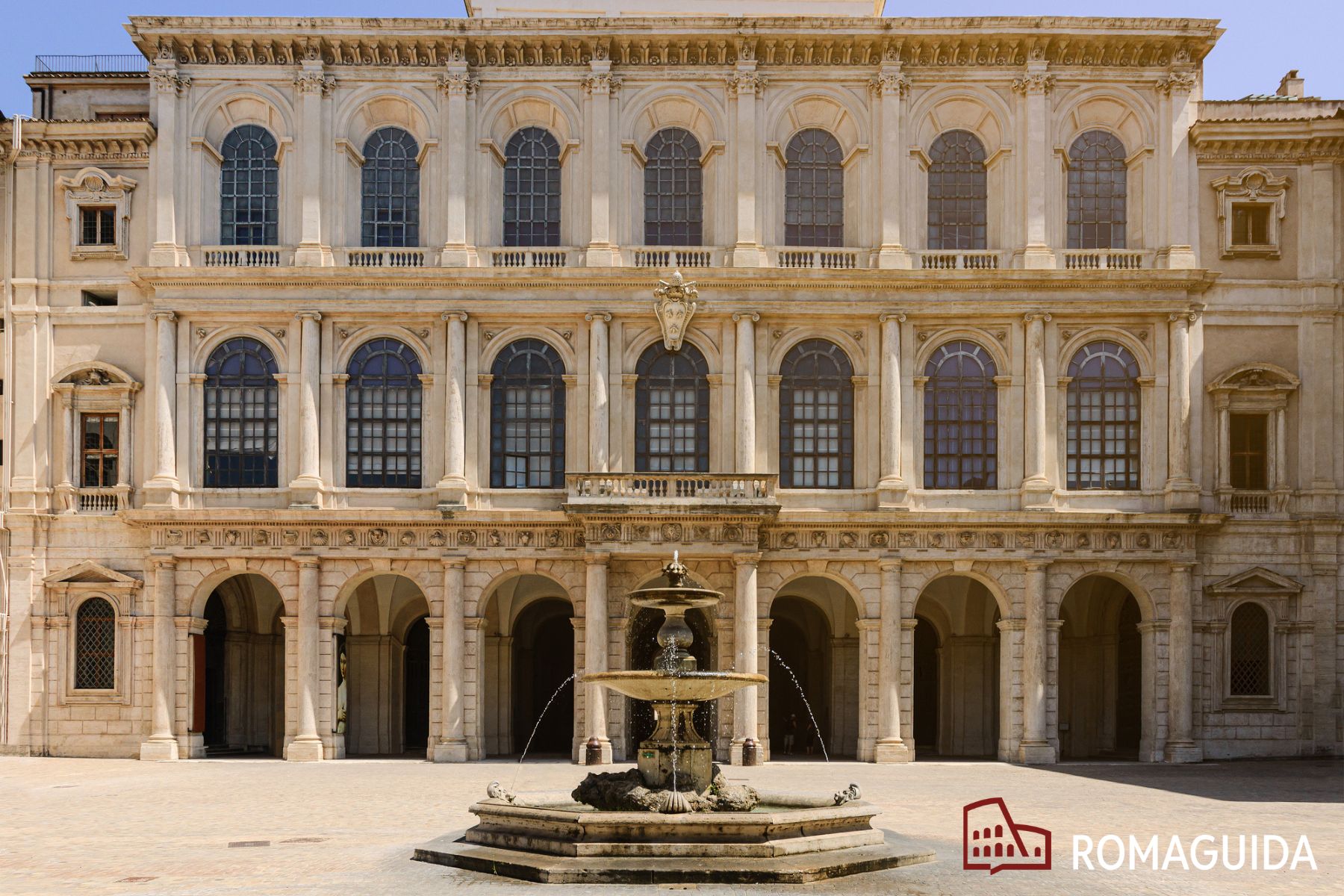 Visita guidata Palazzo Barberini Roma