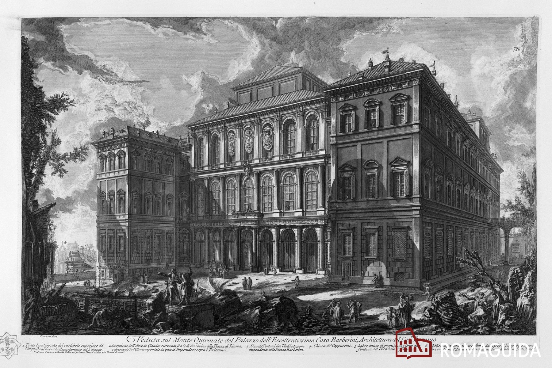 Visita guidata Palazzo Barberini Roma