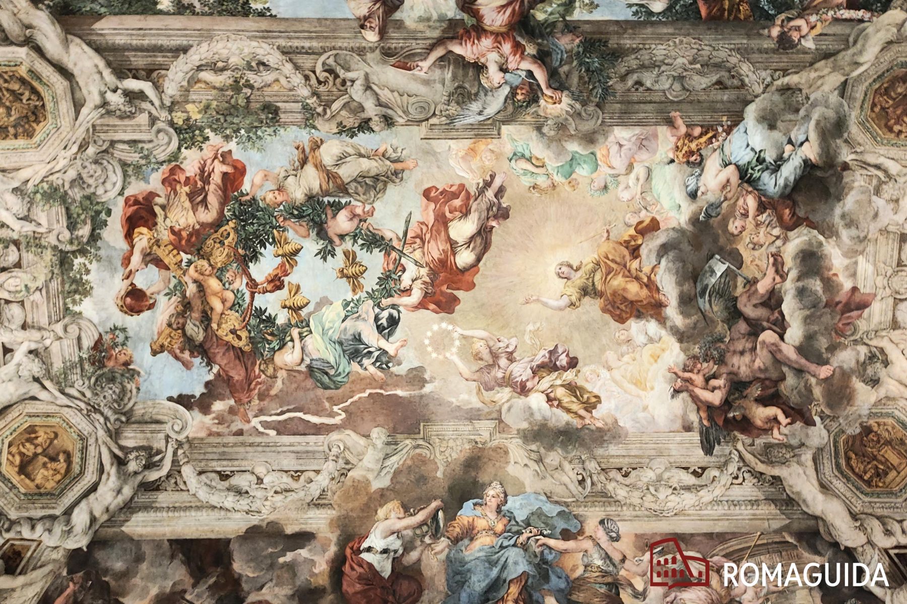 Visita guidata Palazzo Barberini Roma