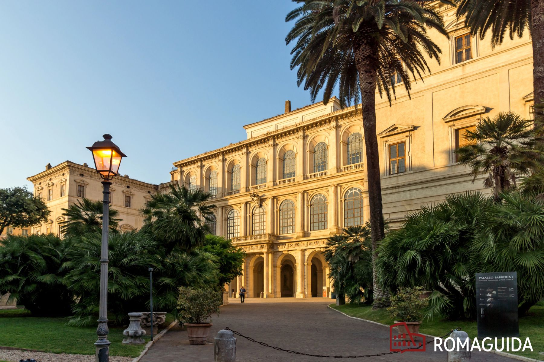 Visita guidata Palazzo Barberini Roma