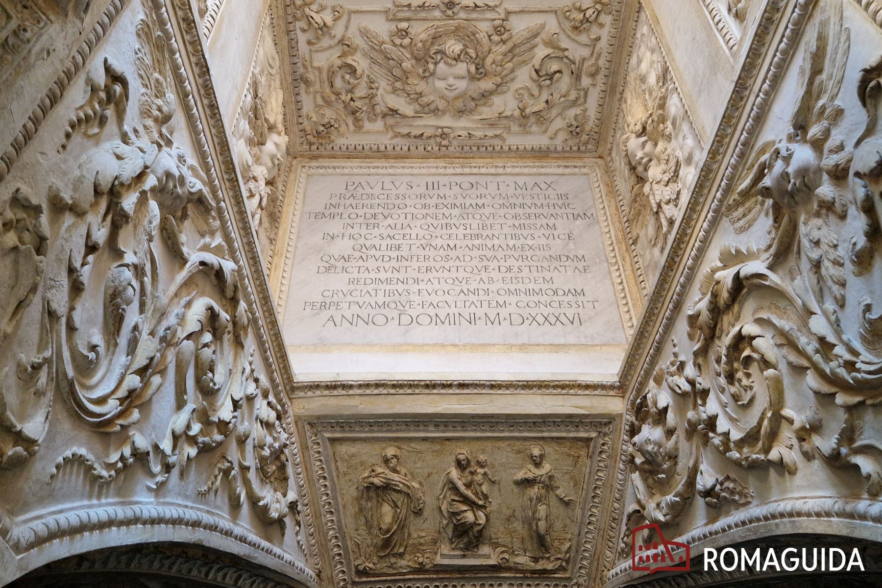 Visita guidata San Pietro in Montorio Tempietto Bramante