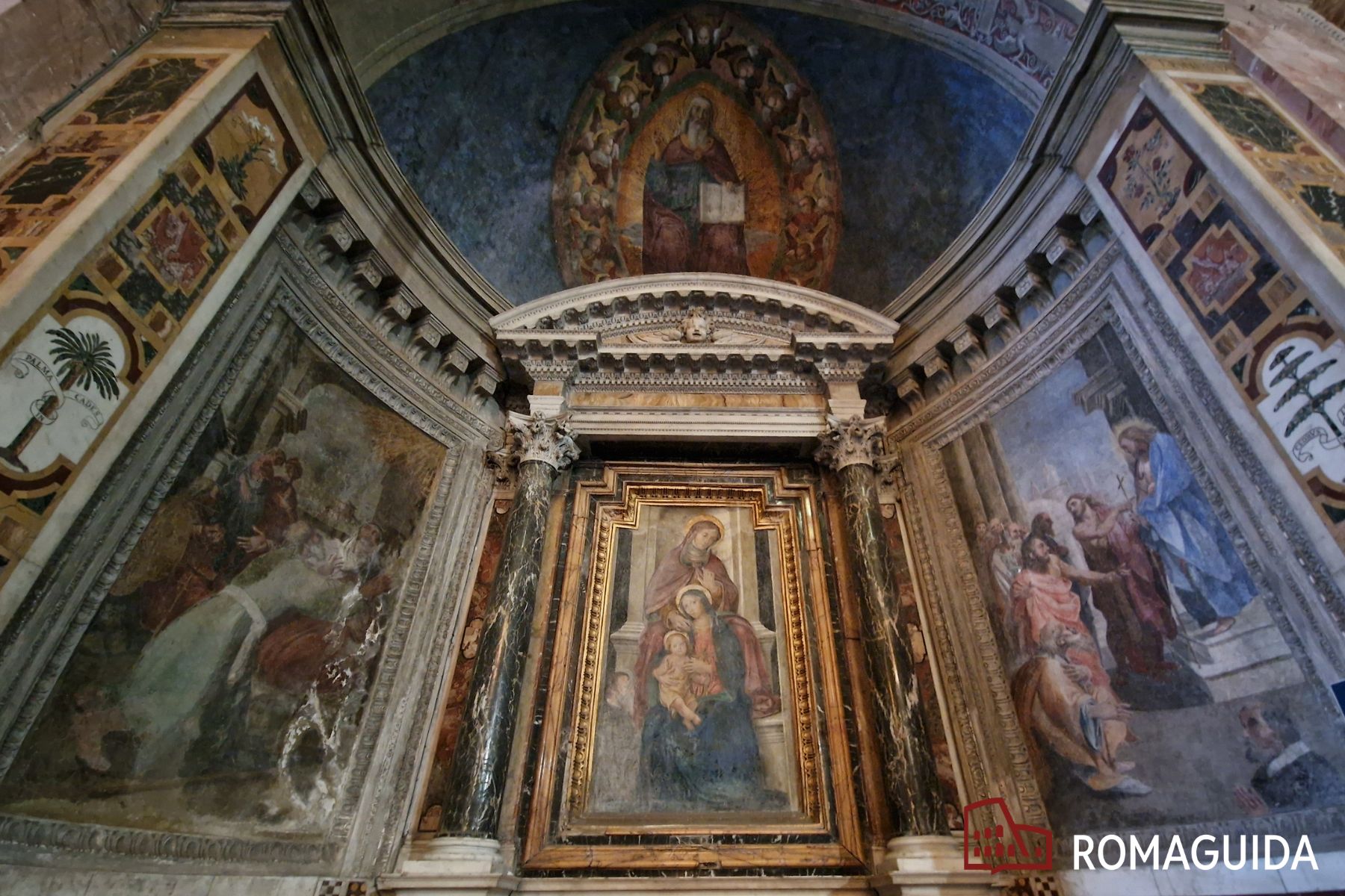 Visita guidata San Pietro in Montorio Tempietto Bramante
