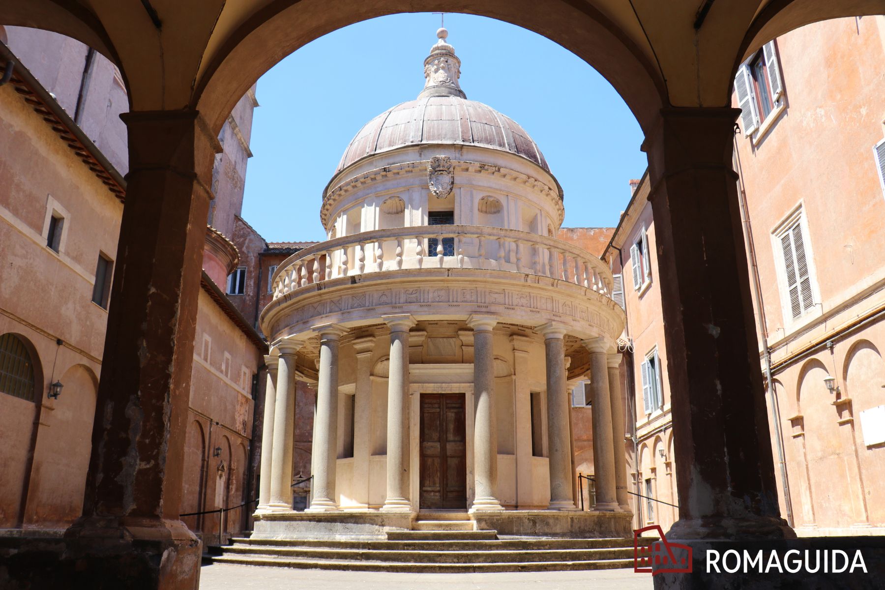 Visita guidata San Pietro in Montorio Tempietto Bramante