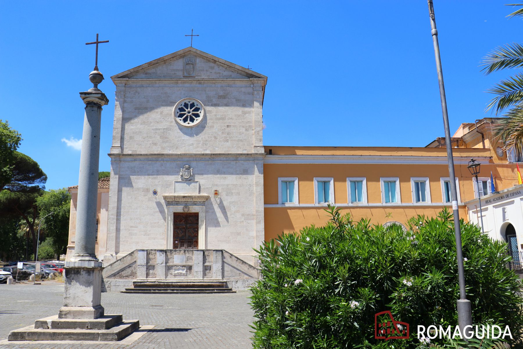 Visita guidata San Pietro in Montorio Tempietto Bramante