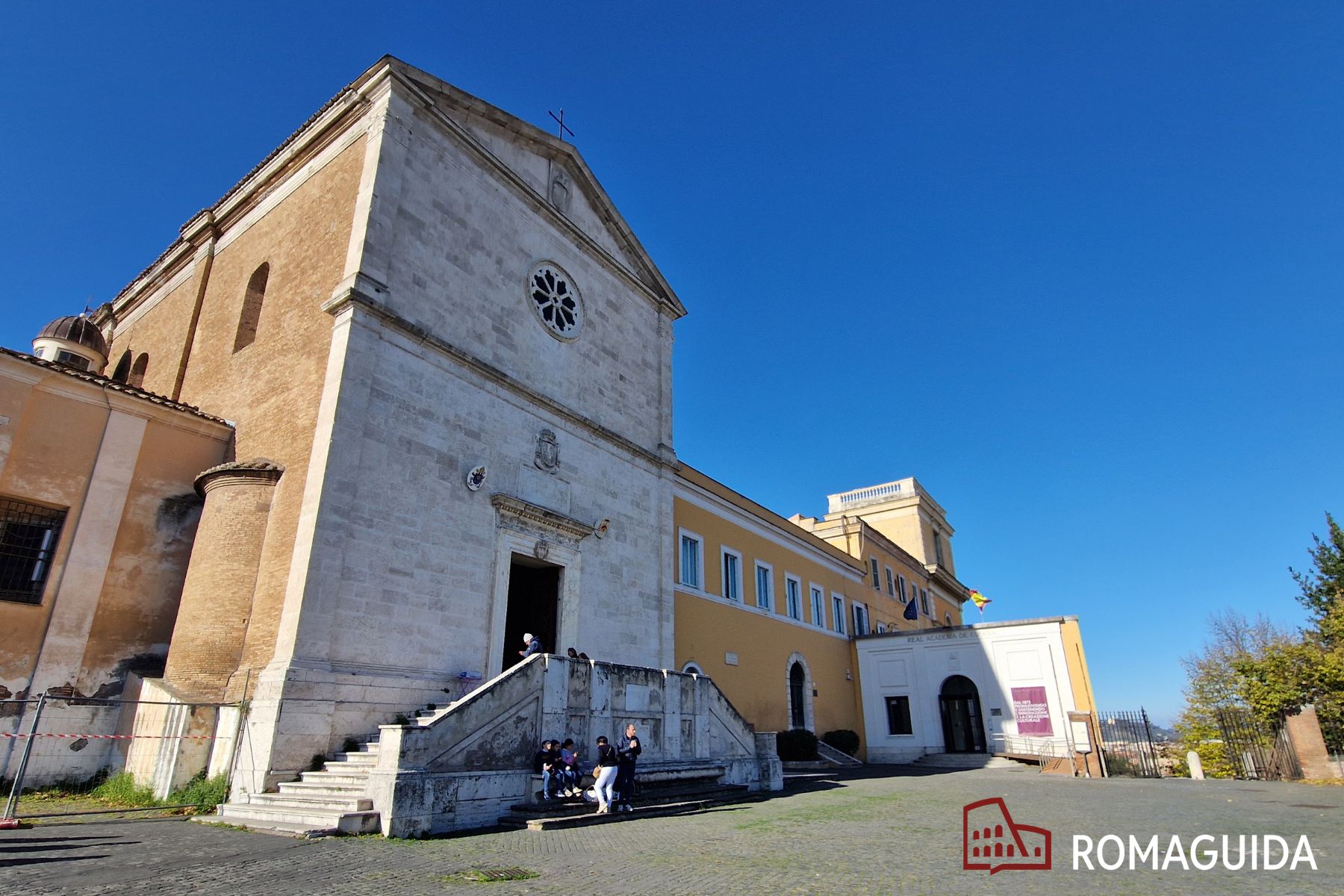 Visita guidata San Pietro in Montorio Tempietto Bramante