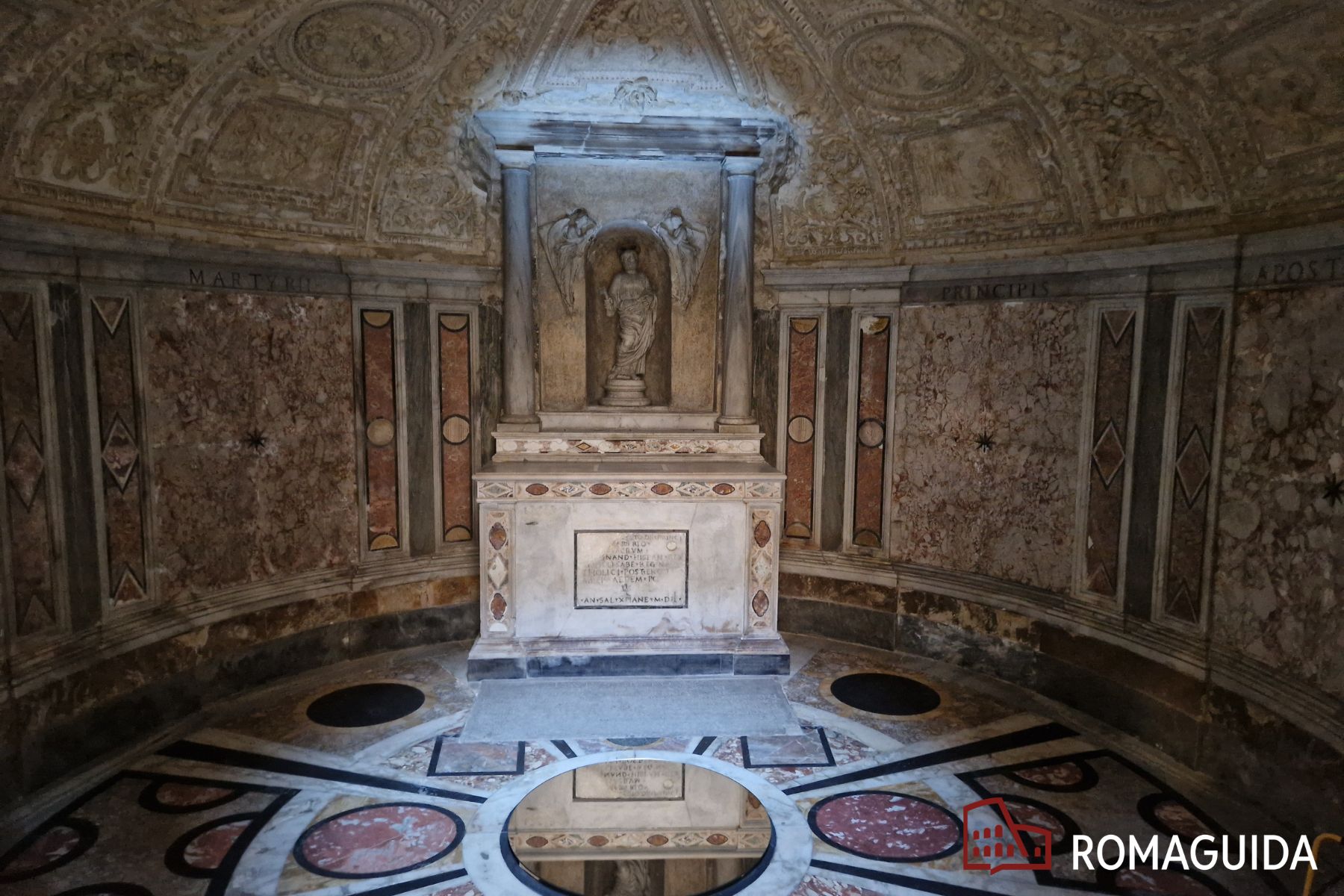 Visita guidata San Pietro in Montorio Tempietto Bramante