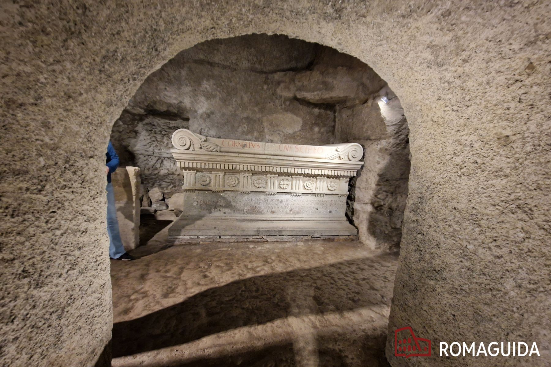 Visita guidata Sepolcro Scipioni Roma