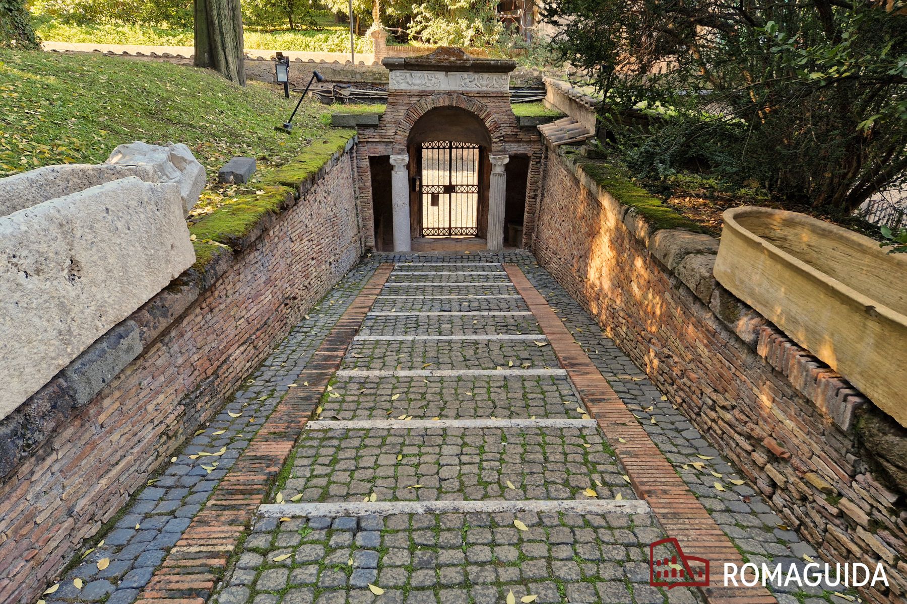 Visita guidata Sepolcro Scipioni Roma