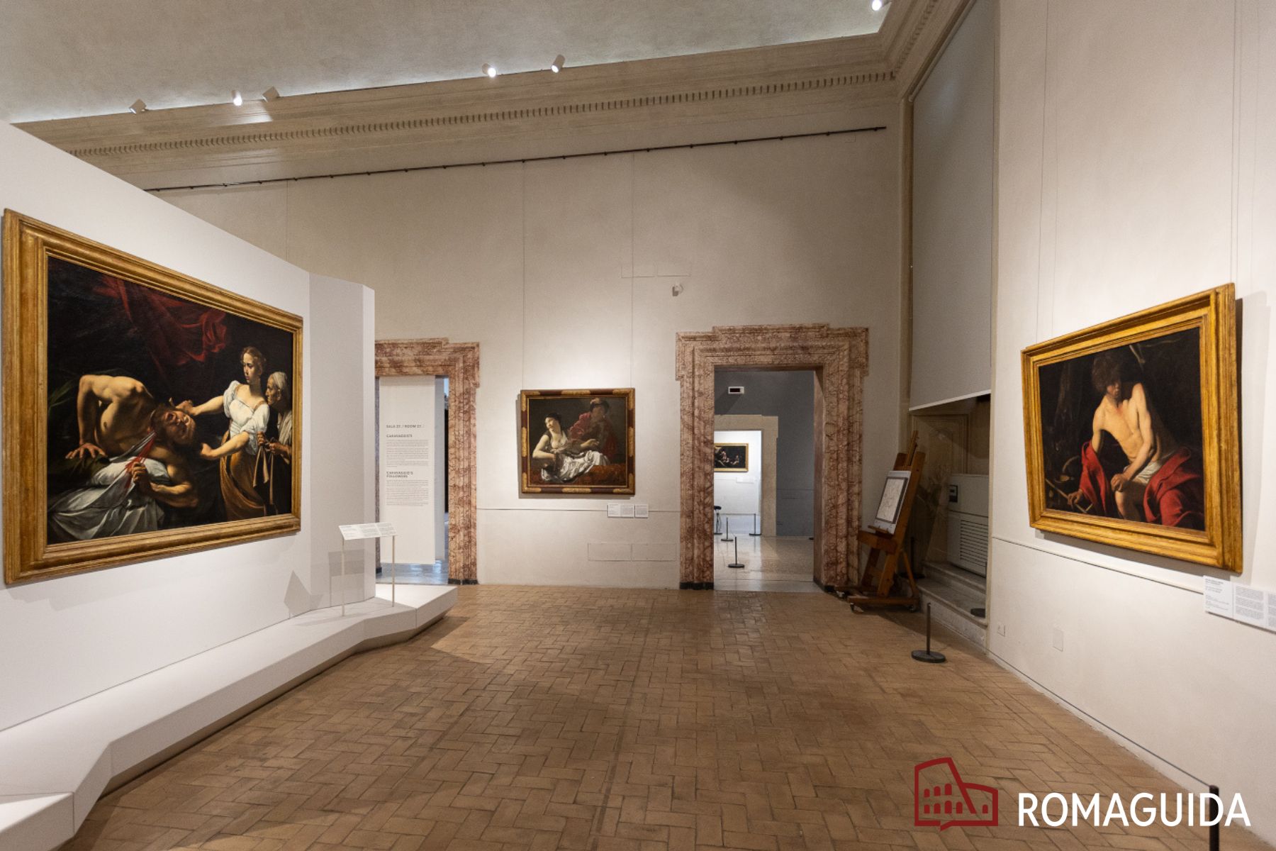 Visita guidata Palazzo Barberini Roma