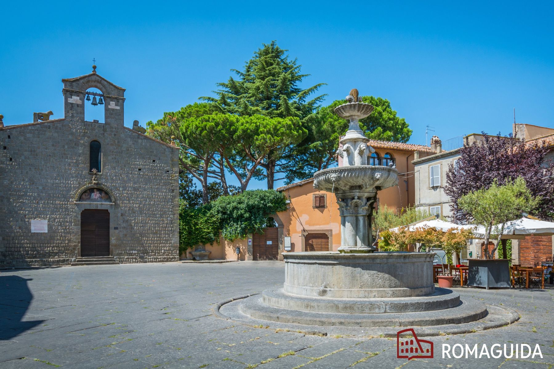 Viterbo Palazzo dei Priori e Quartiere San Pellegrino