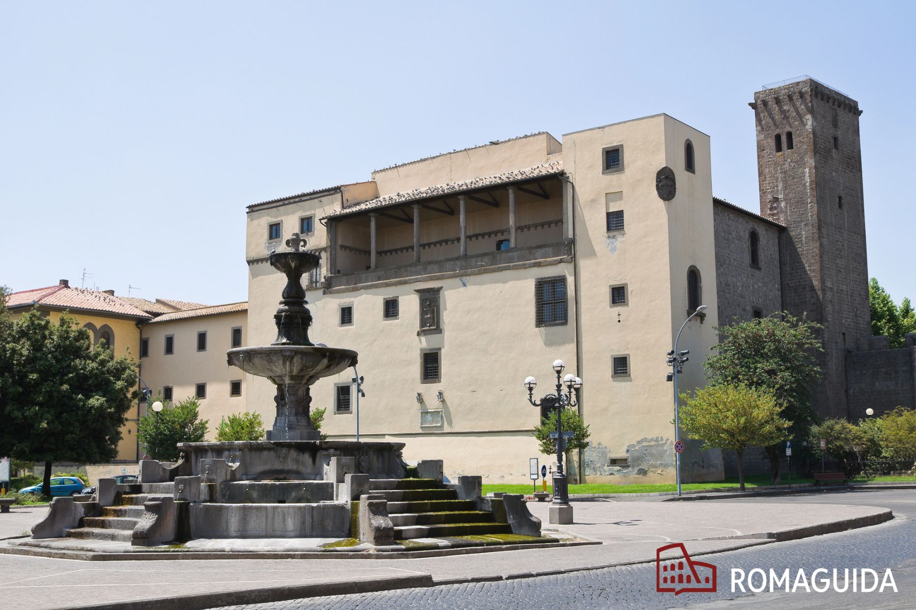 Museo Nazionale Etrusco della Rocca Albornoz