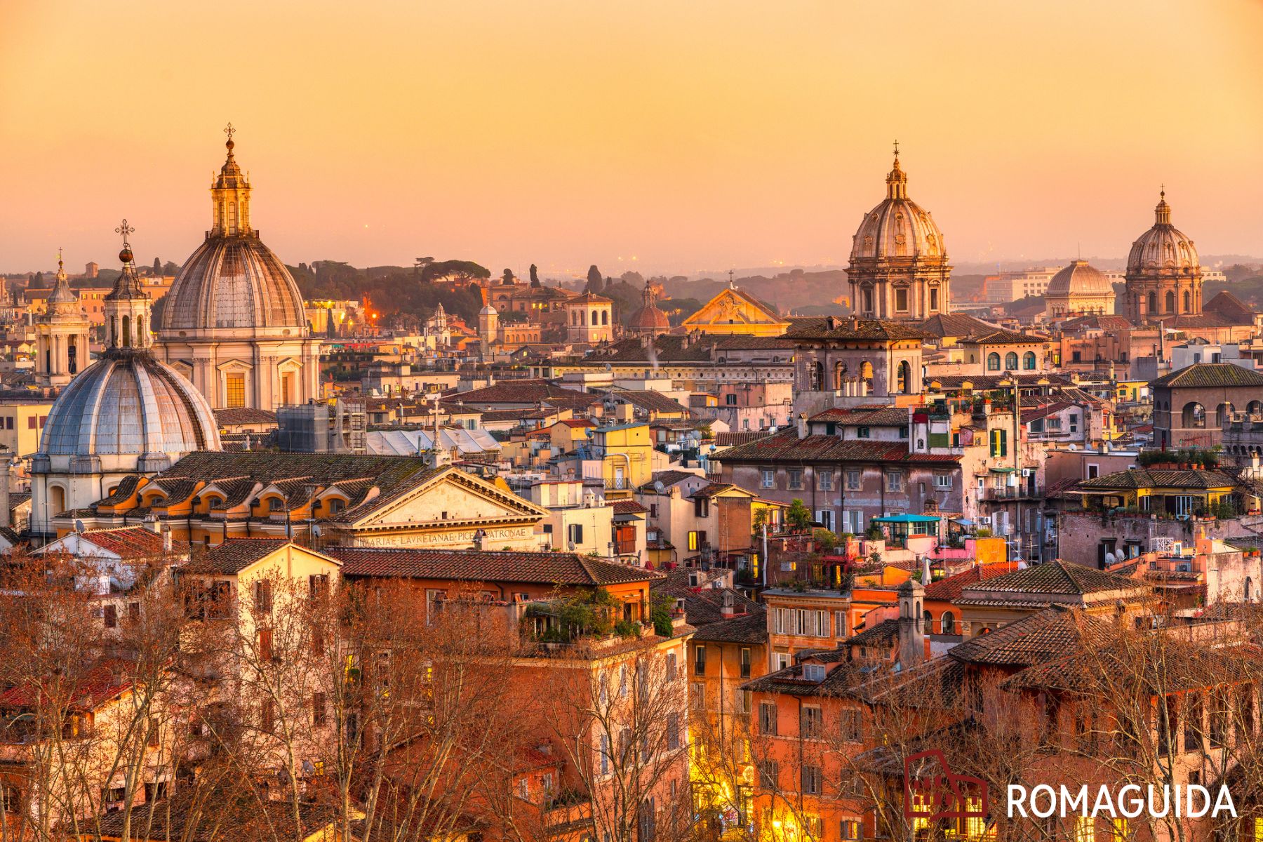 Visita guidata Vittoriano Tramonto Roma