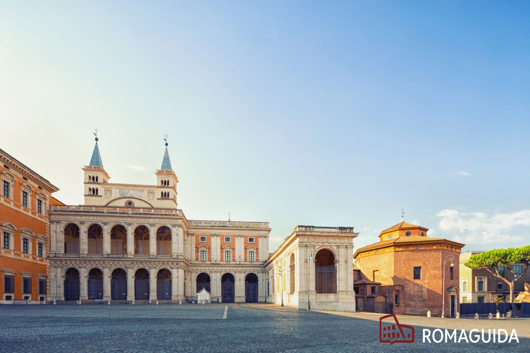Battistero di San Giovanni in Fonte al Laterano: alle origini del cristianesimo a Roma