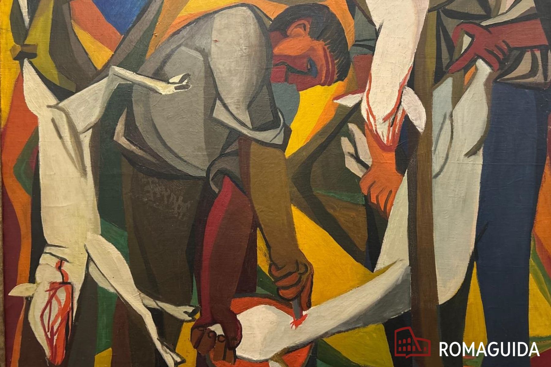 Mostra Renato Guttuso Roma