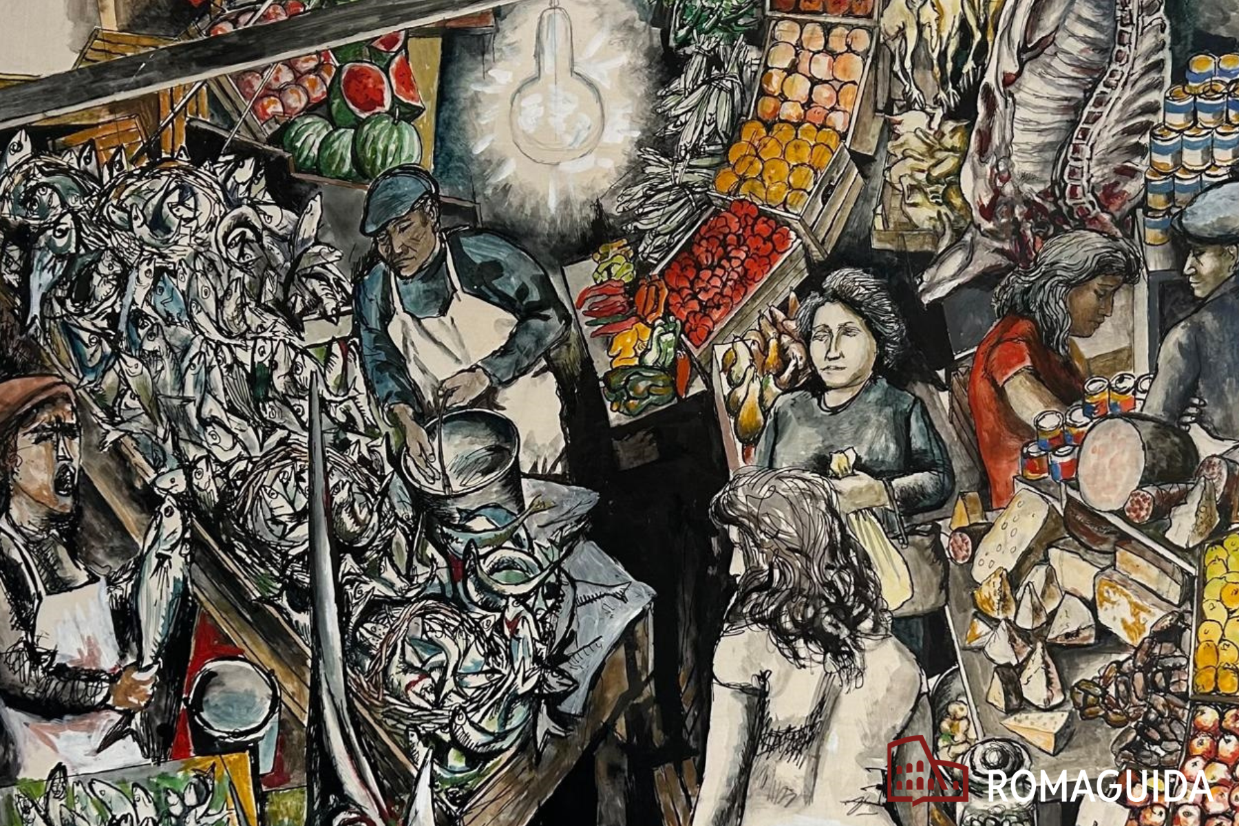 Mostra Renato Guttuso Roma