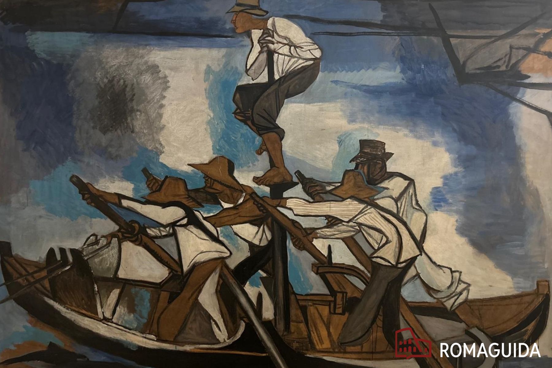Mostra Renato Guttuso Roma
