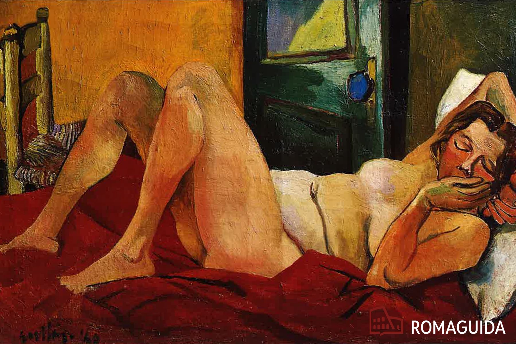 Mostra Renato Guttuso Roma