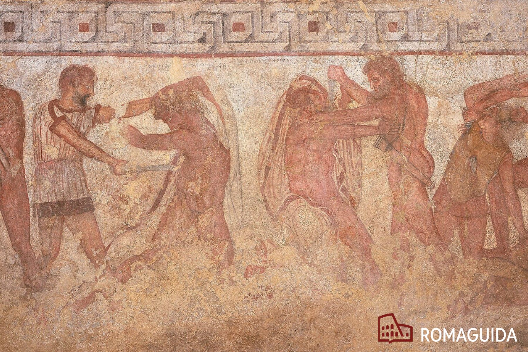 Visita guidata Museo Etrusco Villa Giulia Roma