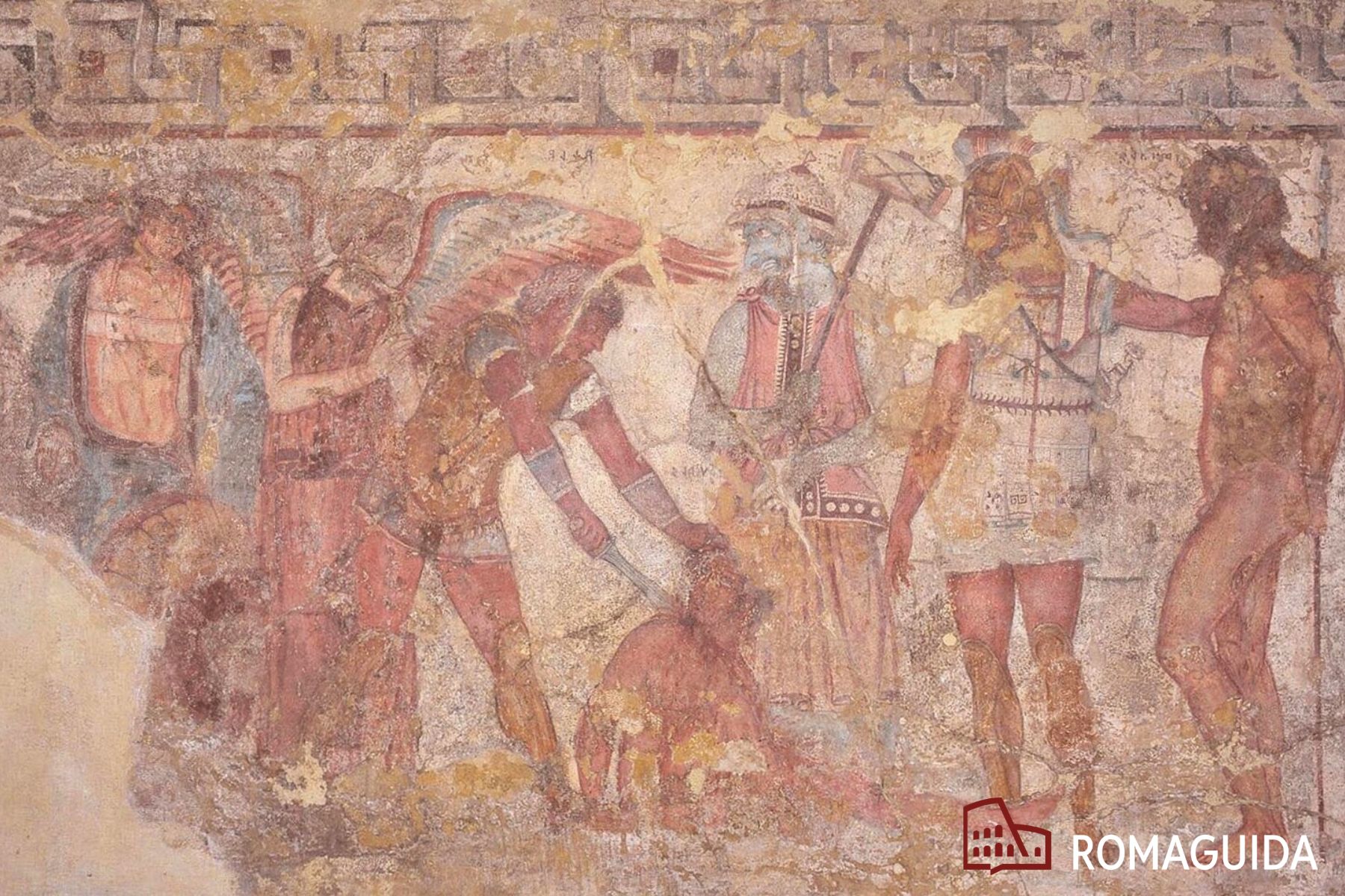 Visita guidata Museo Etrusco Villa Giulia Roma