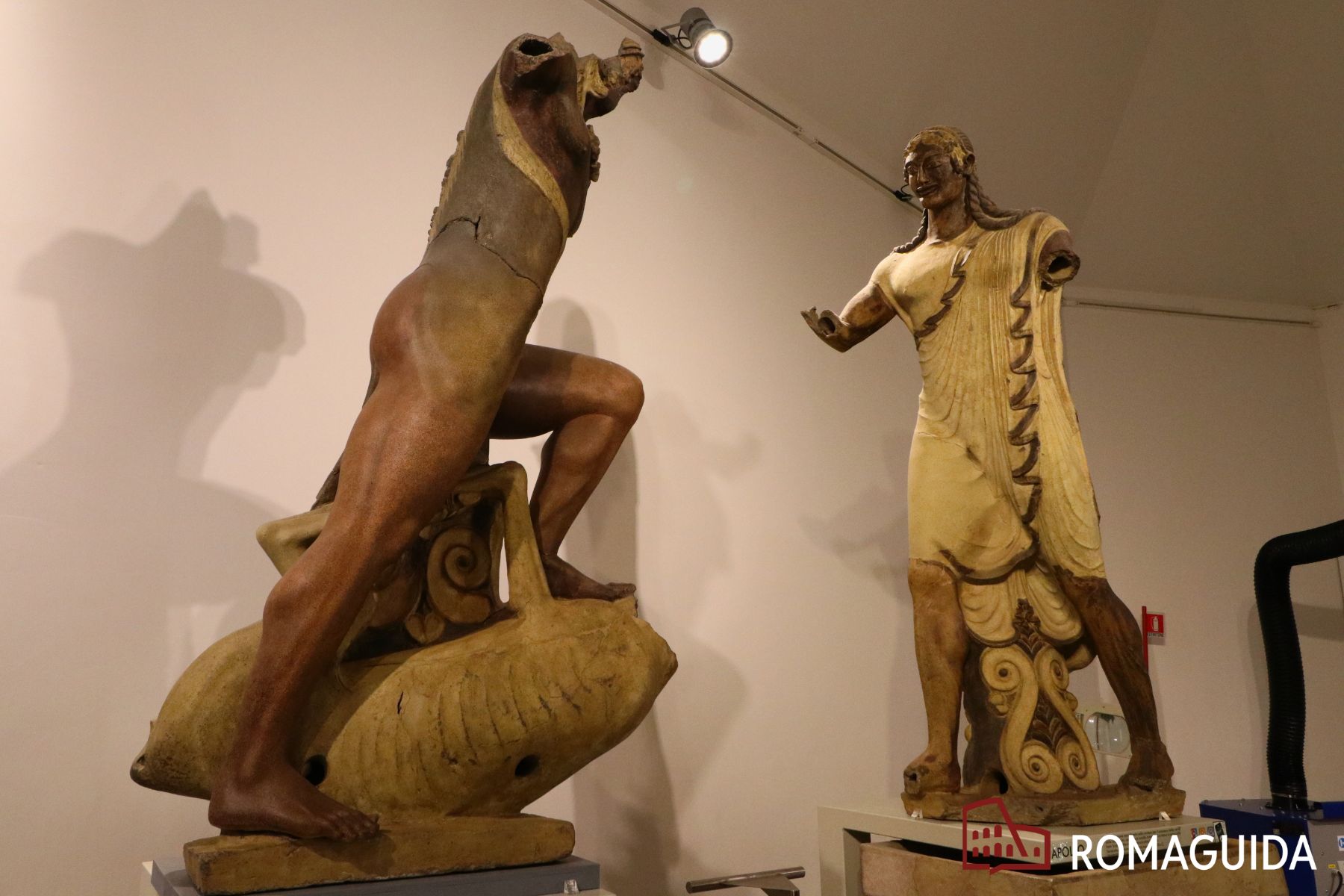 Visita guidata Museo Etrusco Villa Giulia Roma