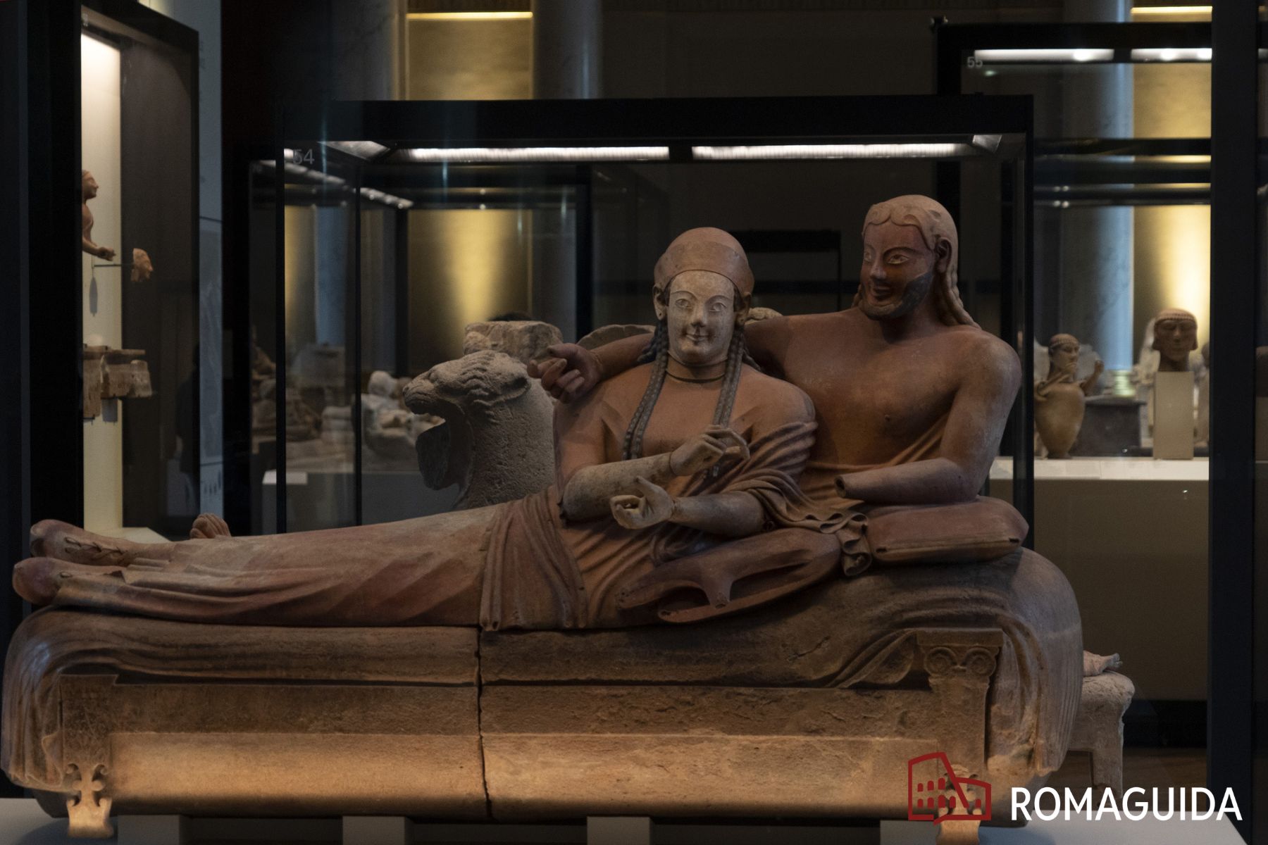 Visita guidata Museo Etrusco Villa Giulia Roma