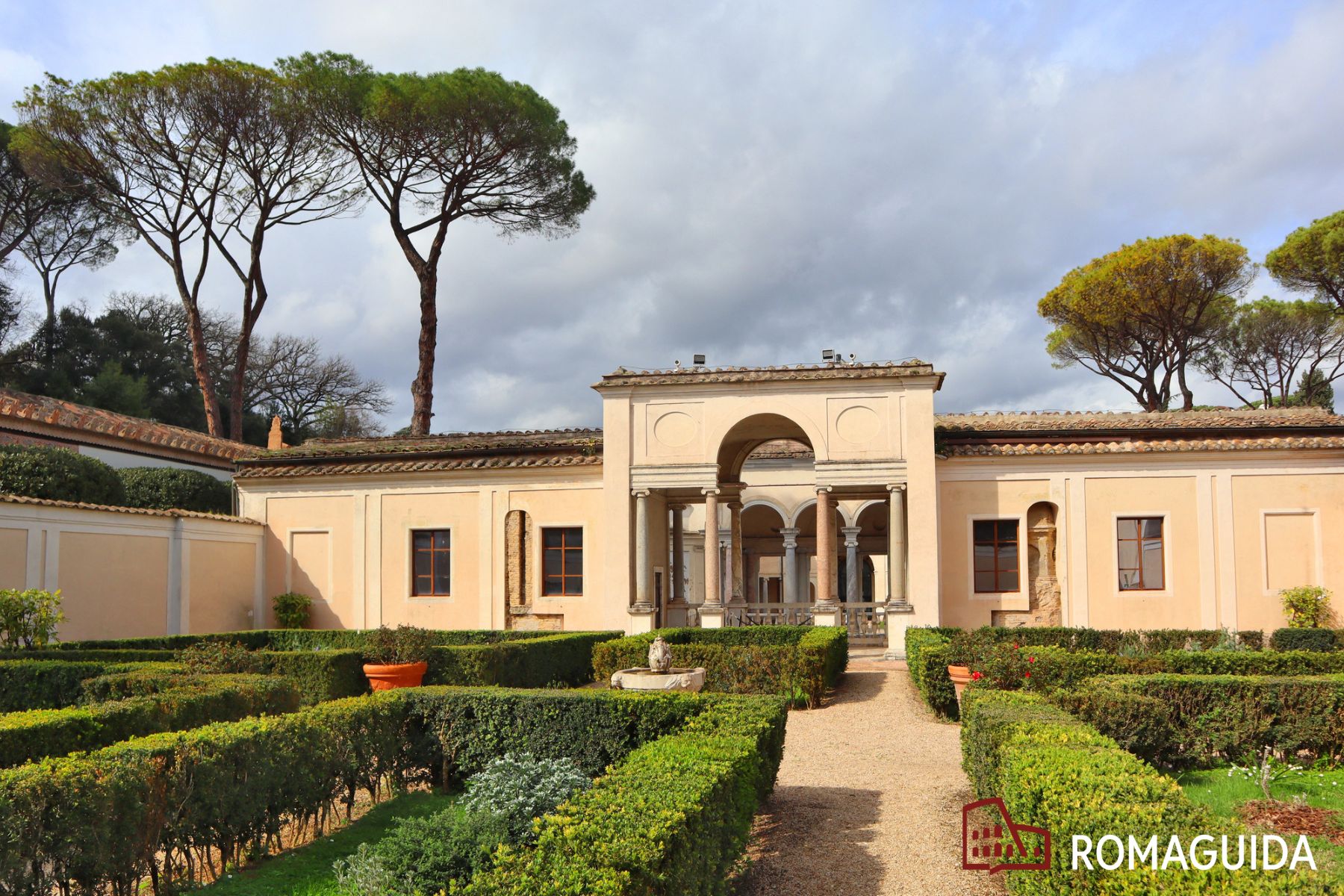 Visita guidata Museo Etrusco Villa Giulia Roma
