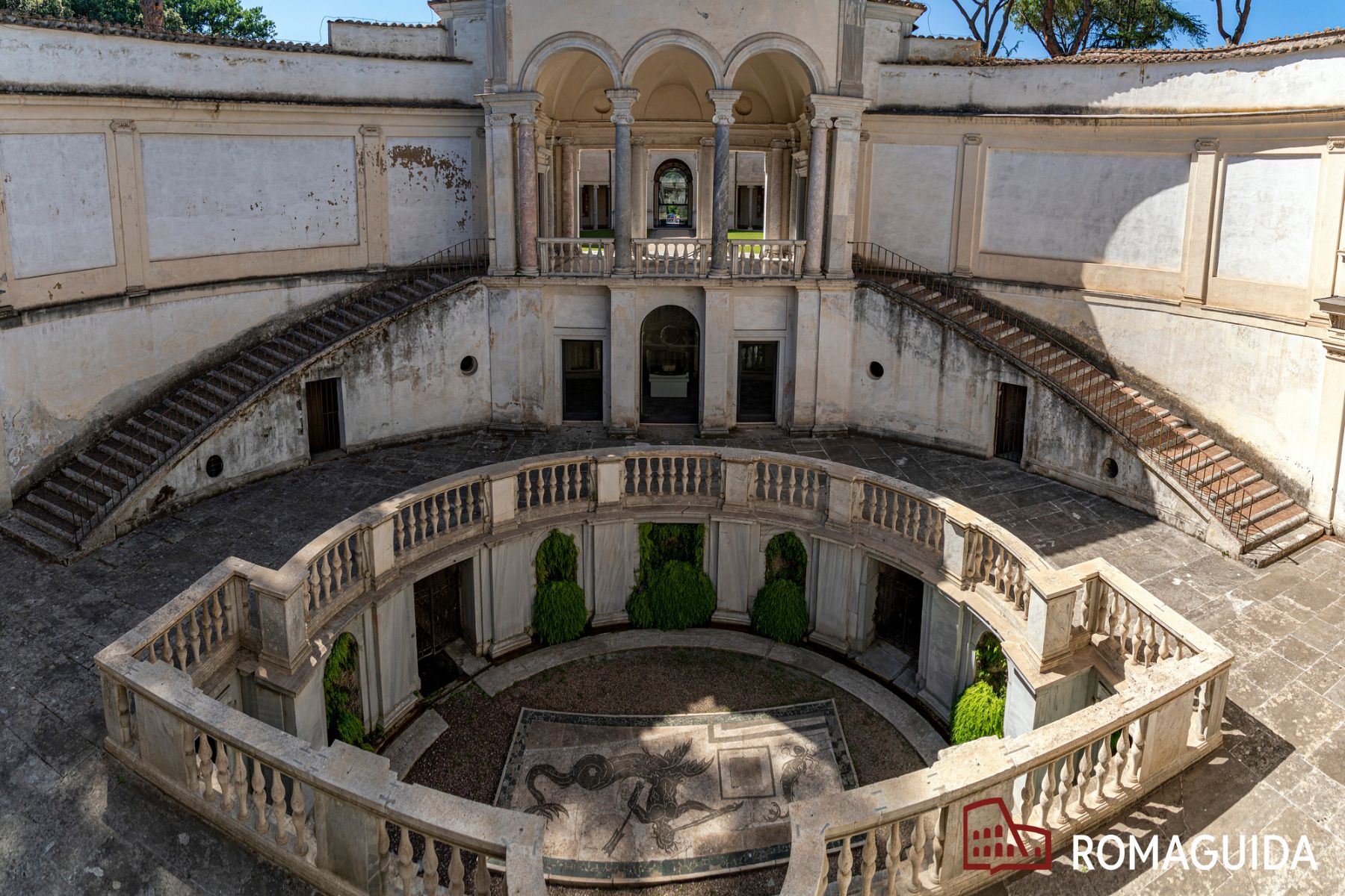 Visita guidata Museo Etrusco Villa Giulia Roma