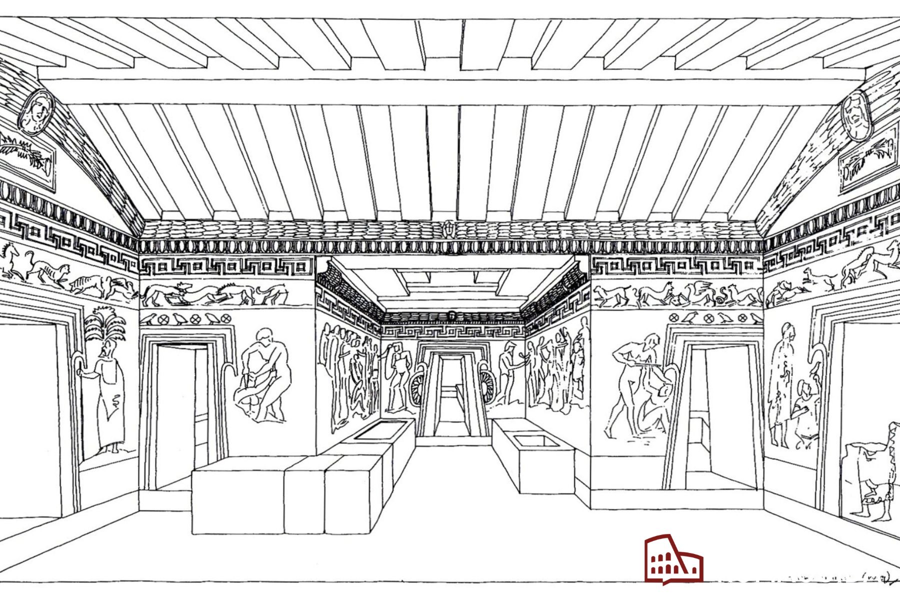 Visita guidata Museo Etrusco Villa Giulia Roma
