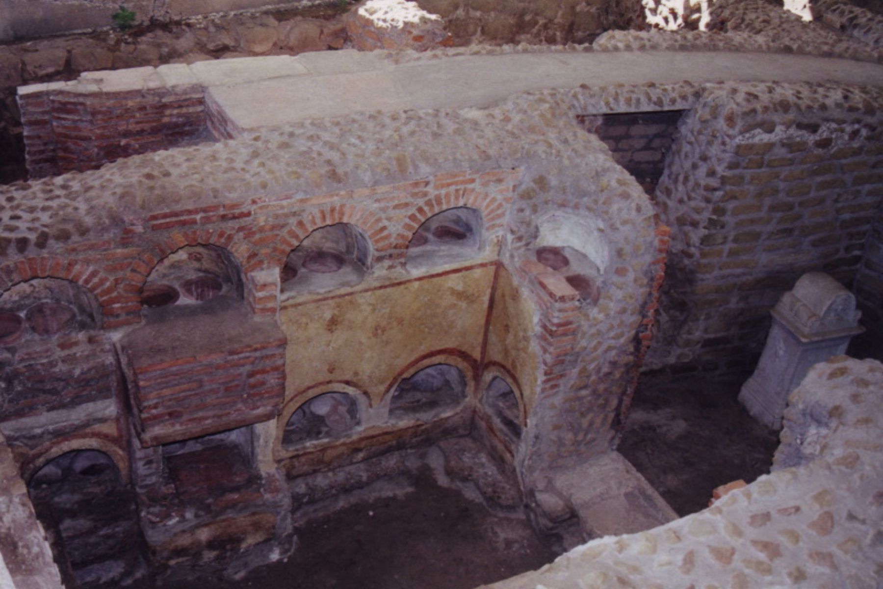 Necropoli Ostiense e Rupe di San Paolo