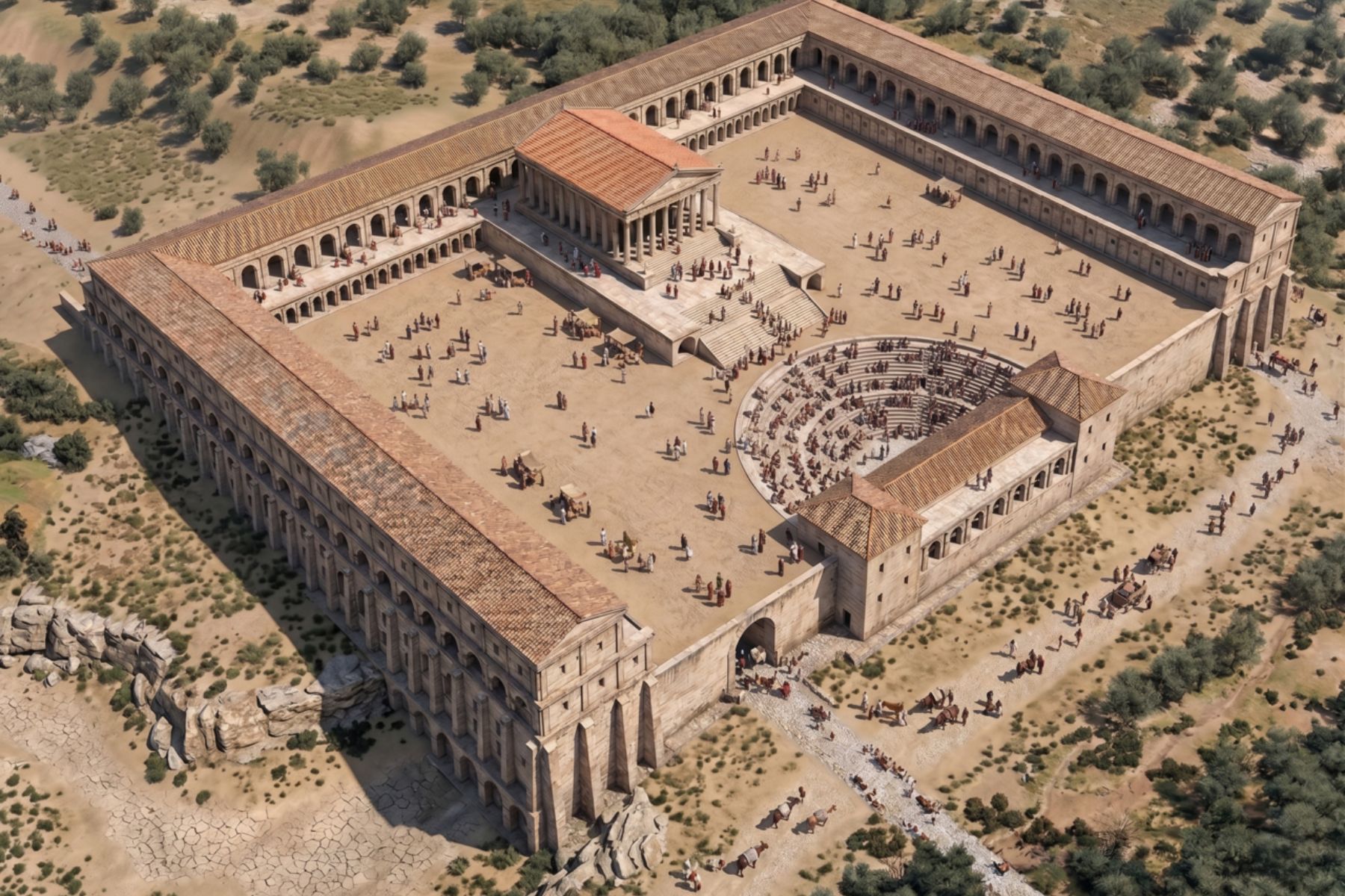 Santuario di Ercole a Tivoli