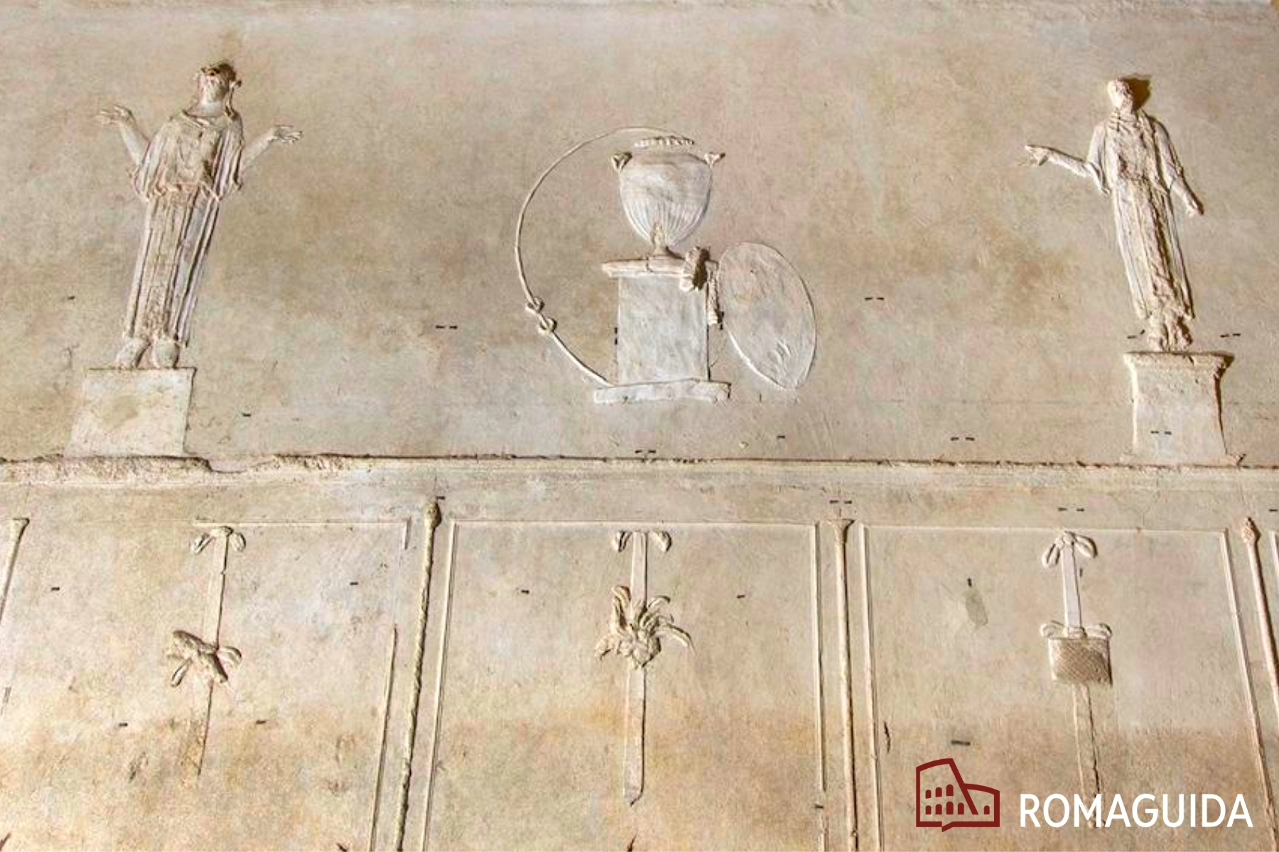 Visita guidata Basilica Neopitagorica Porta Maggiore Roma