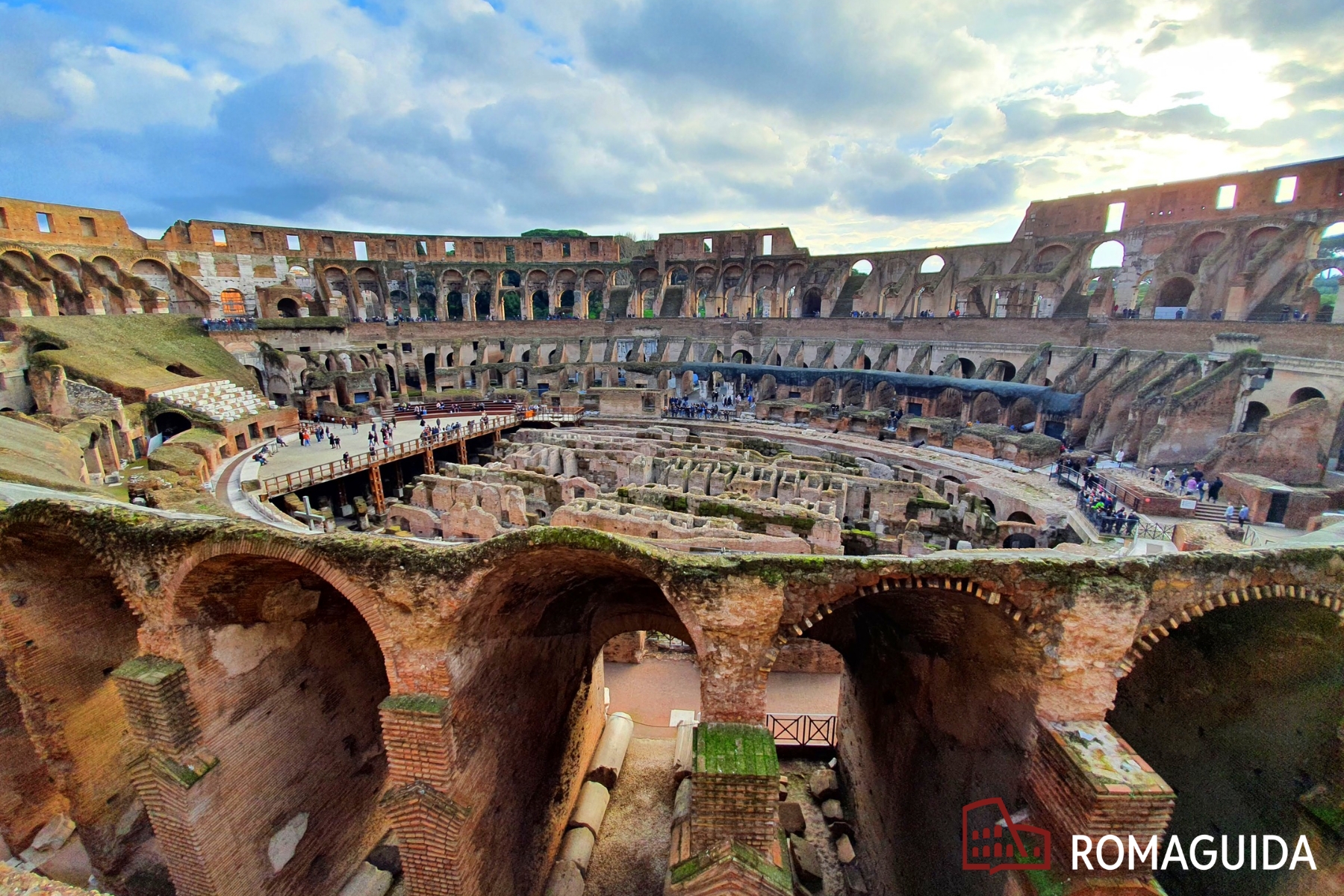 Visita guidata Colosseo Roma