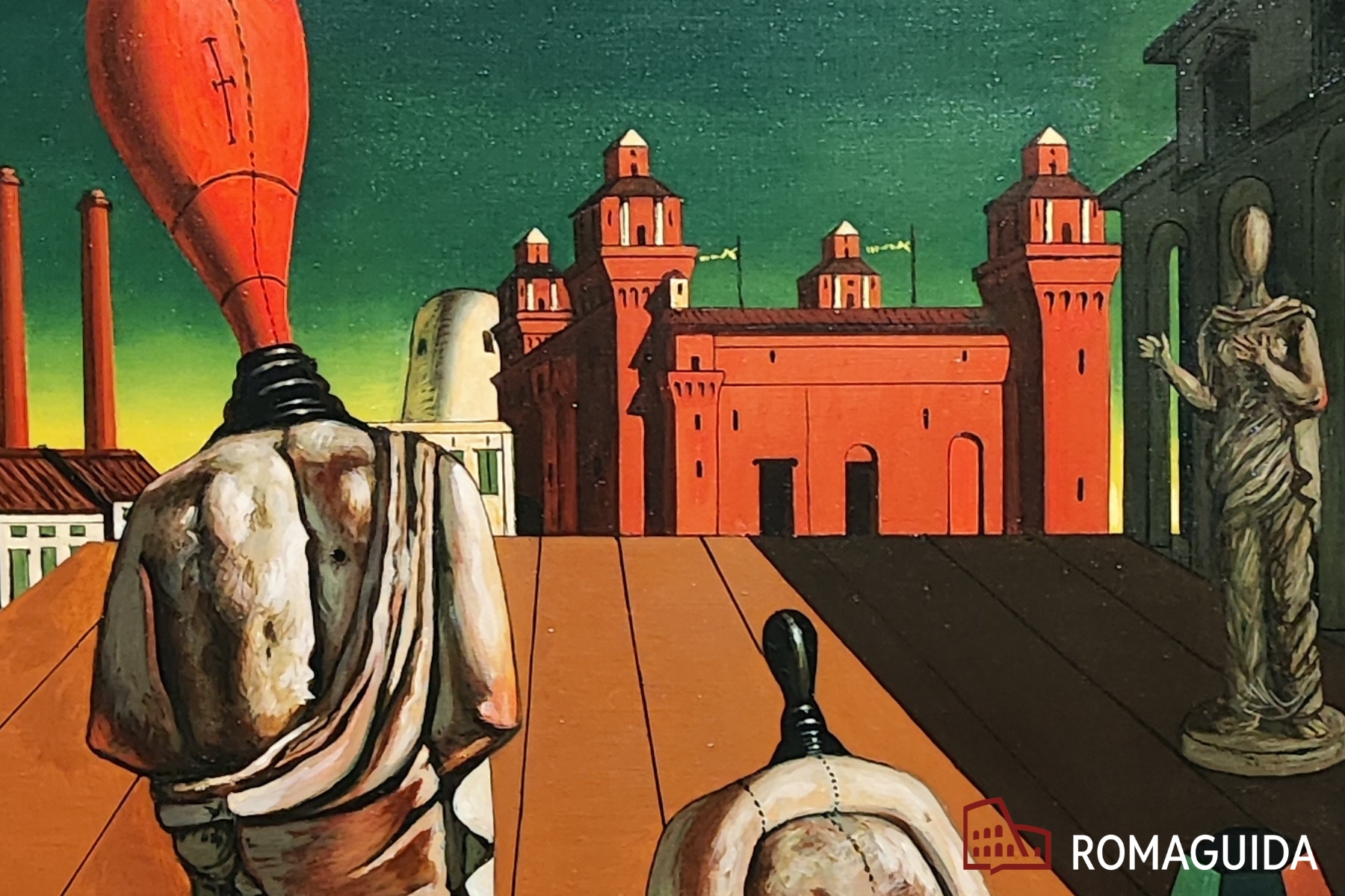 De Chirico e la Metafisica Mostra Roma