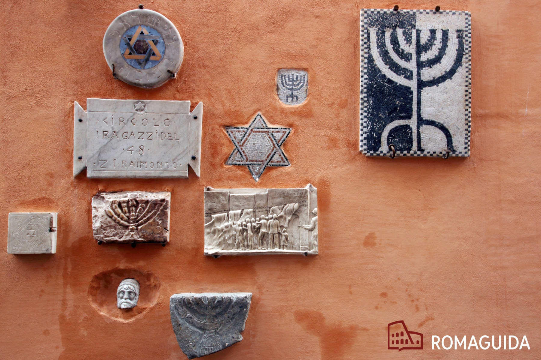Visita guidata Ghetto ebraico Roma Isola Tiberina
