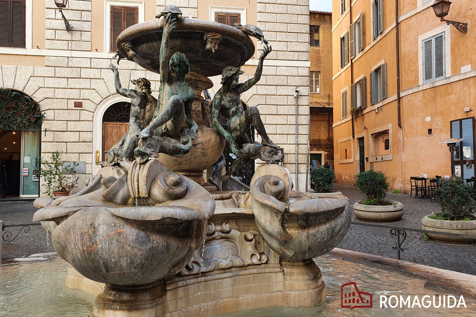Visita guidata Ghetto ebraico Roma Isola Tiberina