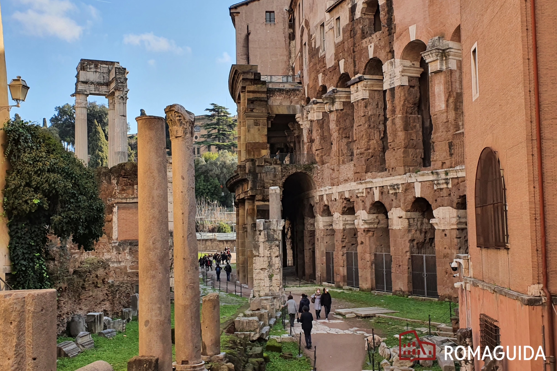 Visita guidata Ghetto ebraico Roma Isola Tiberina