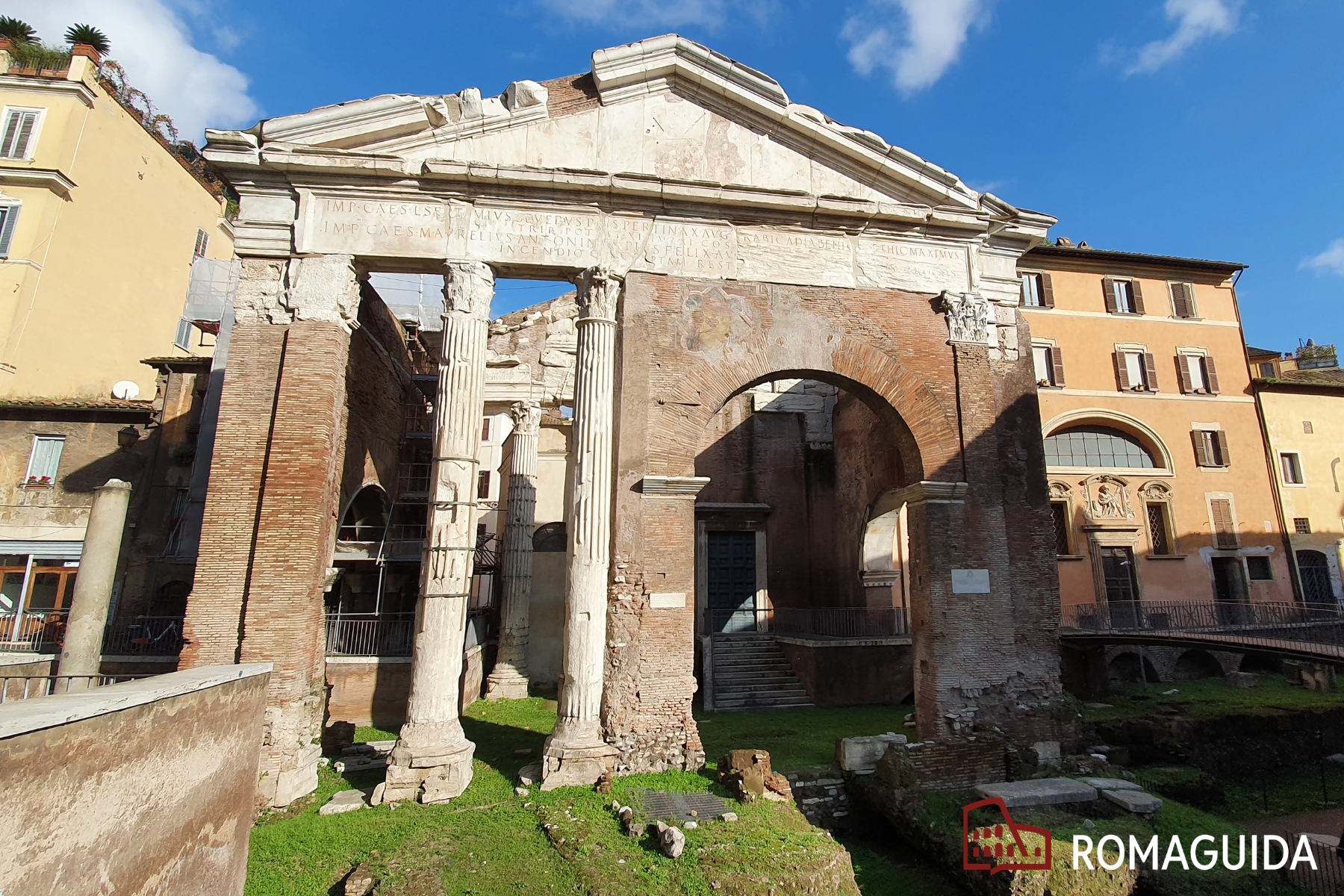 Visita guidata Ghetto ebraico Roma Isola Tiberina