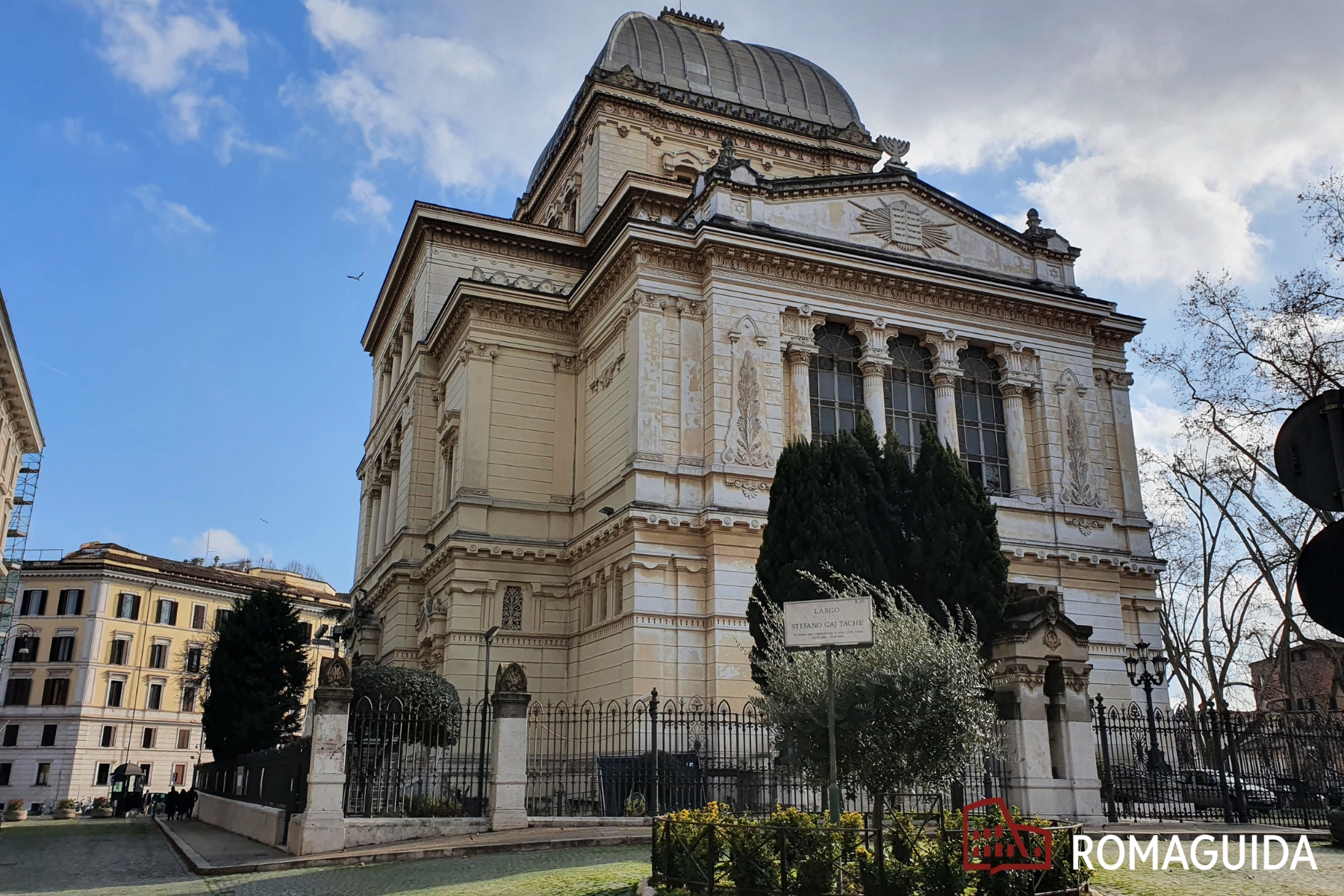 Visita guidata Ghetto ebraico Roma Isola Tiberina