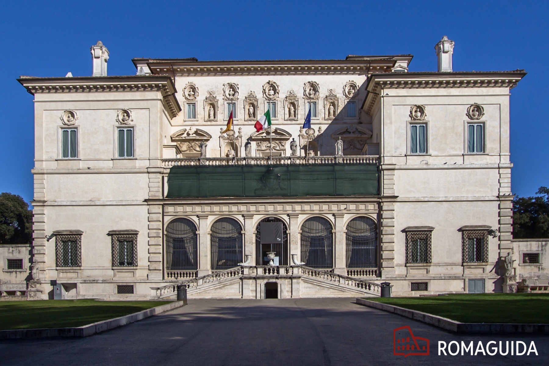 Visita guidata Villa Borghese Roma