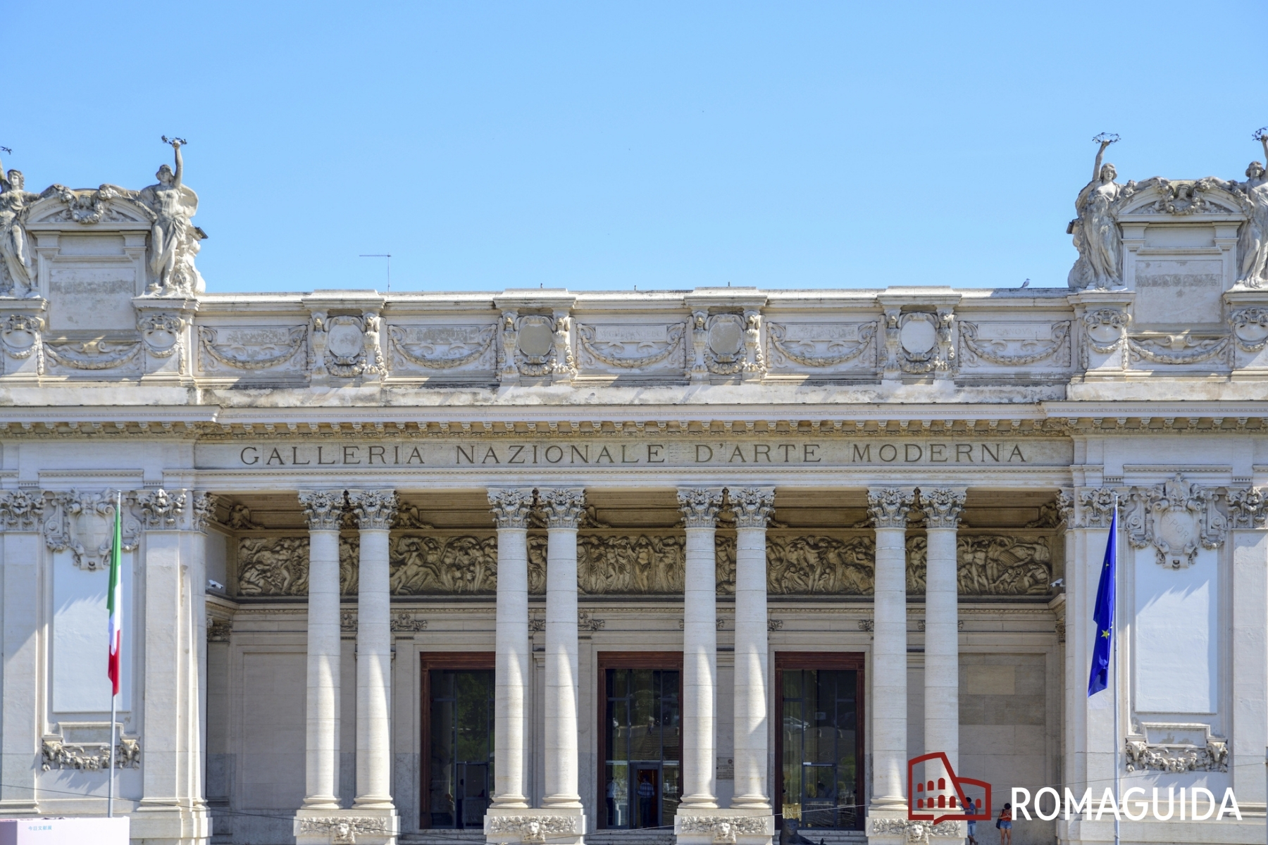 Visita guidata Galleria d'Arte Moderna Roma
