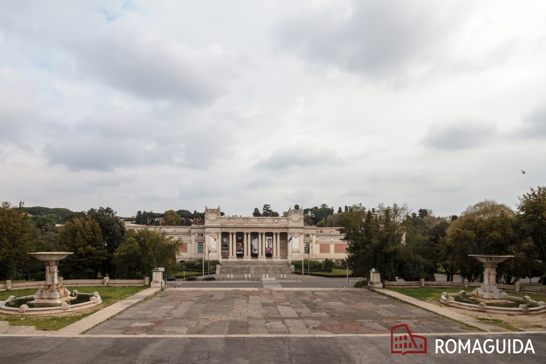 Visita guidata Galleria d'Arte Moderna Roma