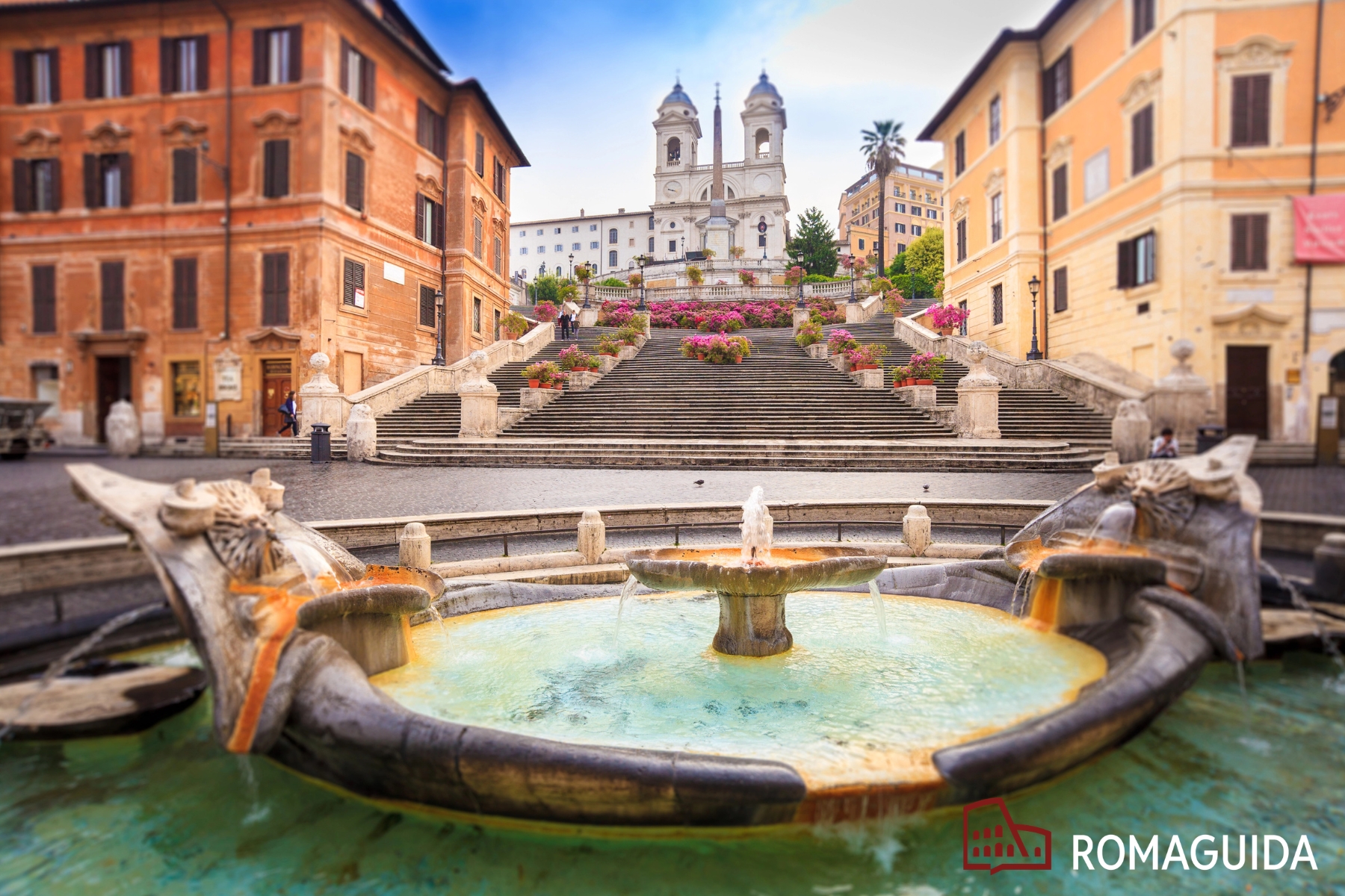 Visita guidata Le fontane di Roma