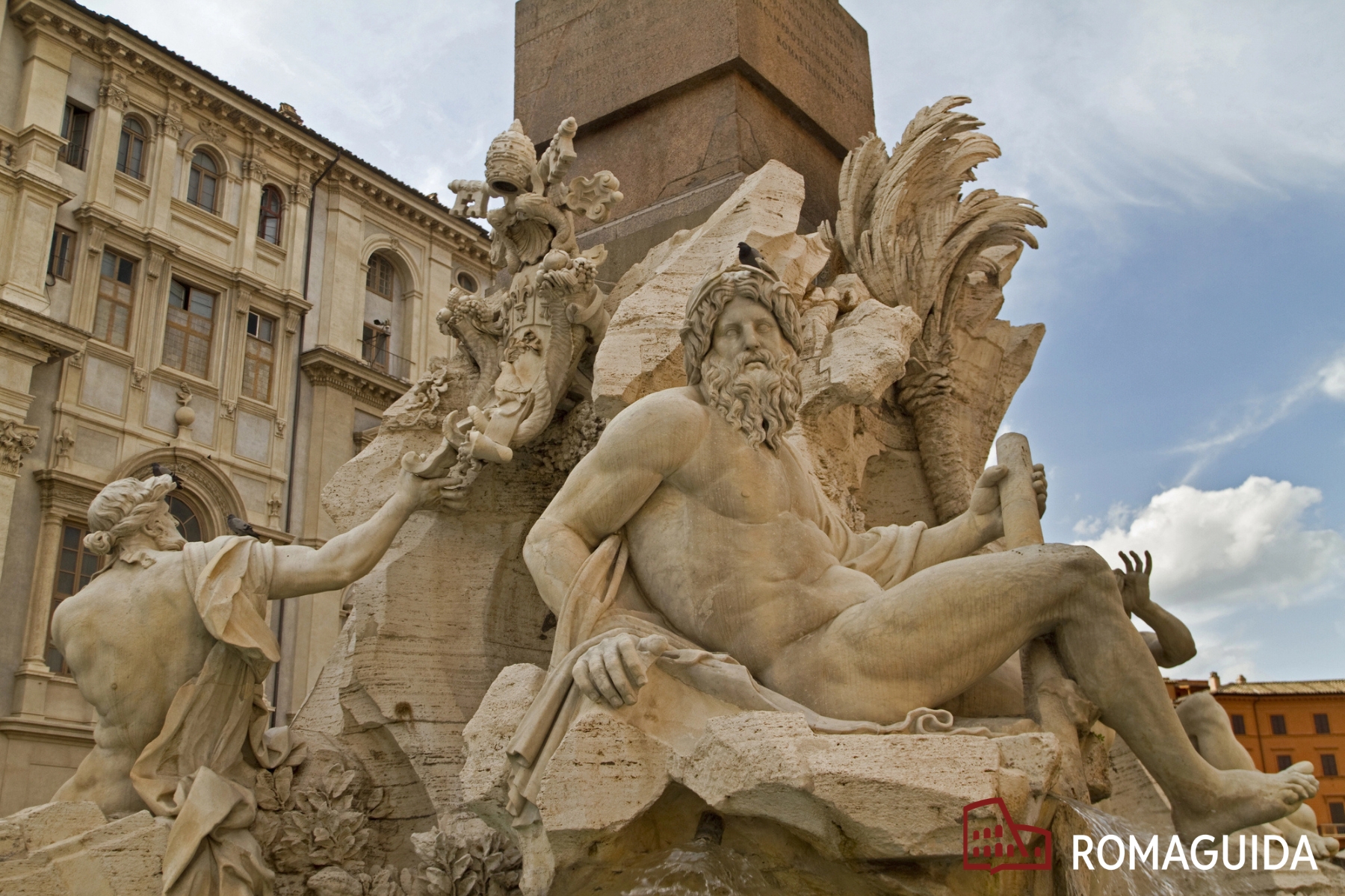 Visita guidata Le fontane di Roma