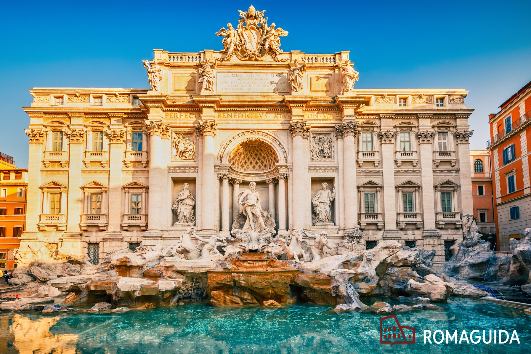 Visita guidata Le fontane di Roma