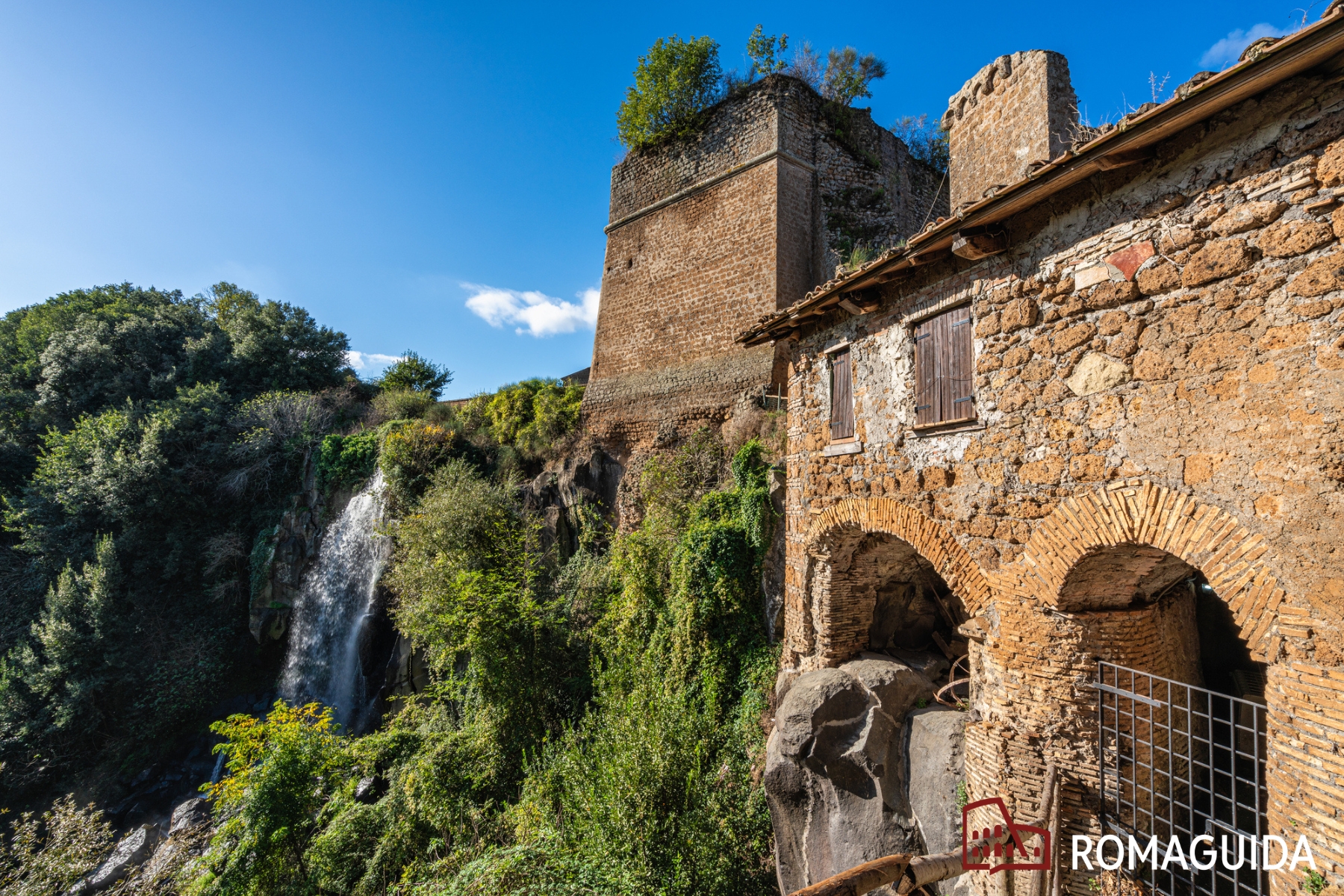Visita guidata Nepi Romaguida