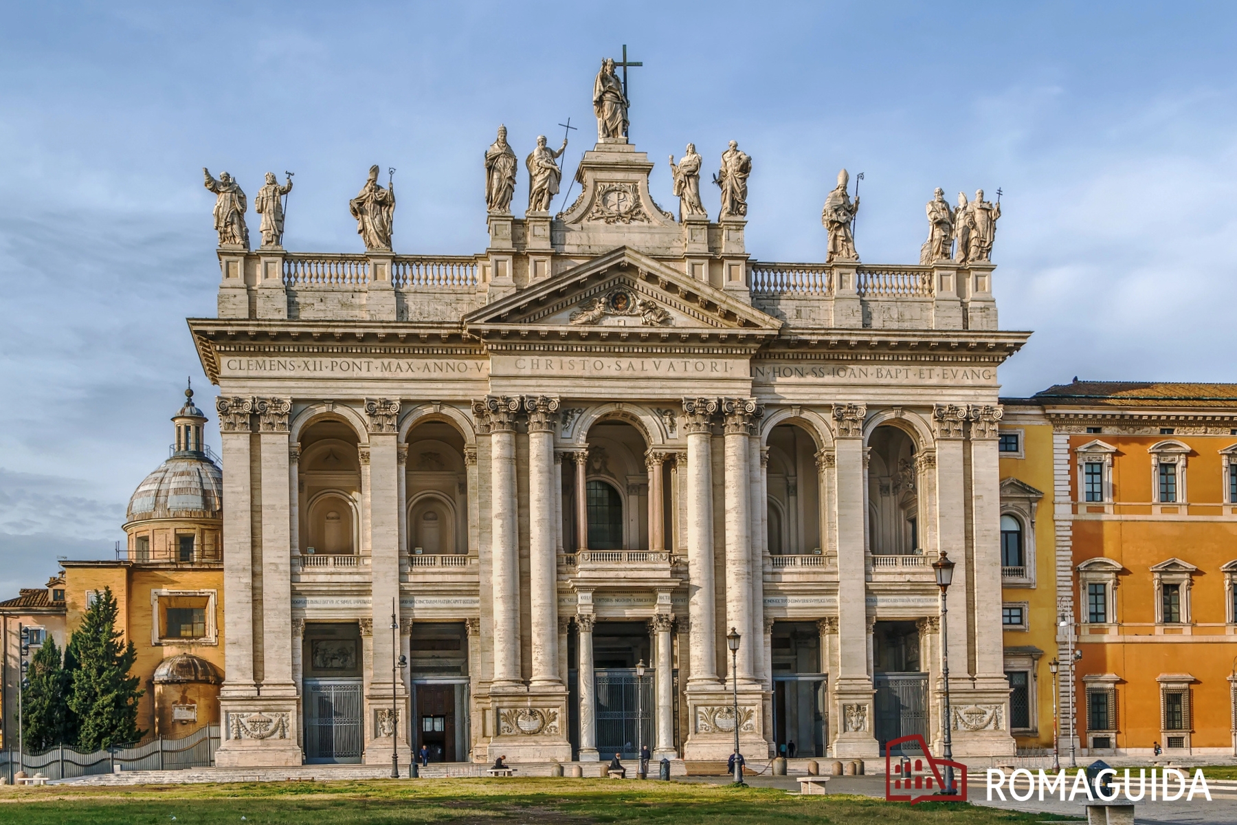 Visita guidata alla Basilica di San Giovanni in Laterano Roma