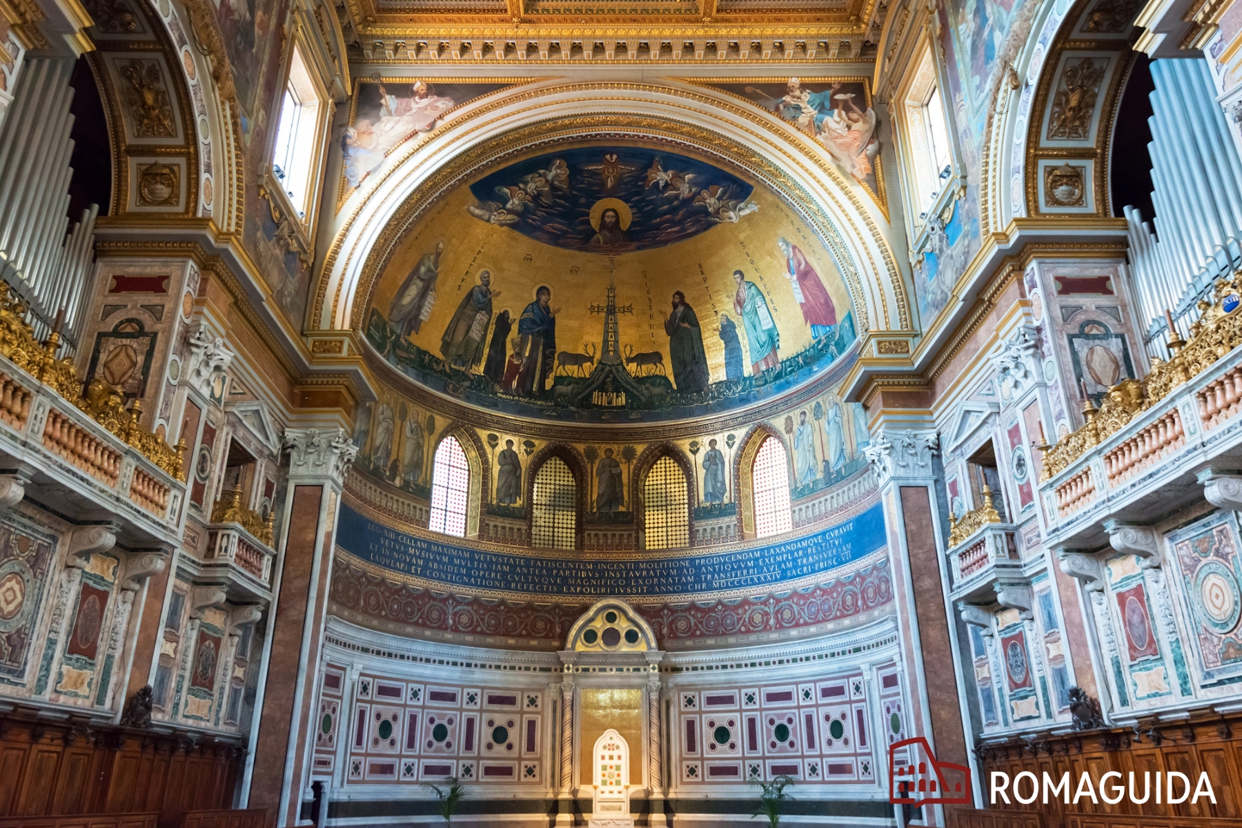 Visita guidata alla Basilica di San Giovanni in Laterano Roma