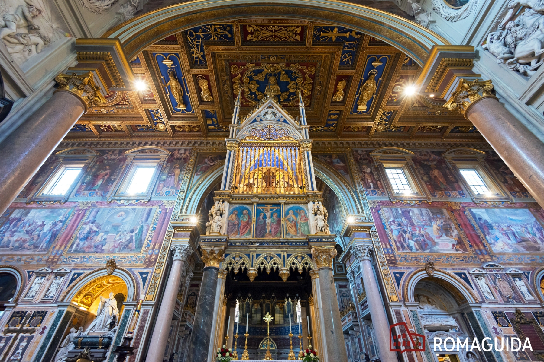 Visita guidata alla Basilica di San Giovanni in Laterano Roma