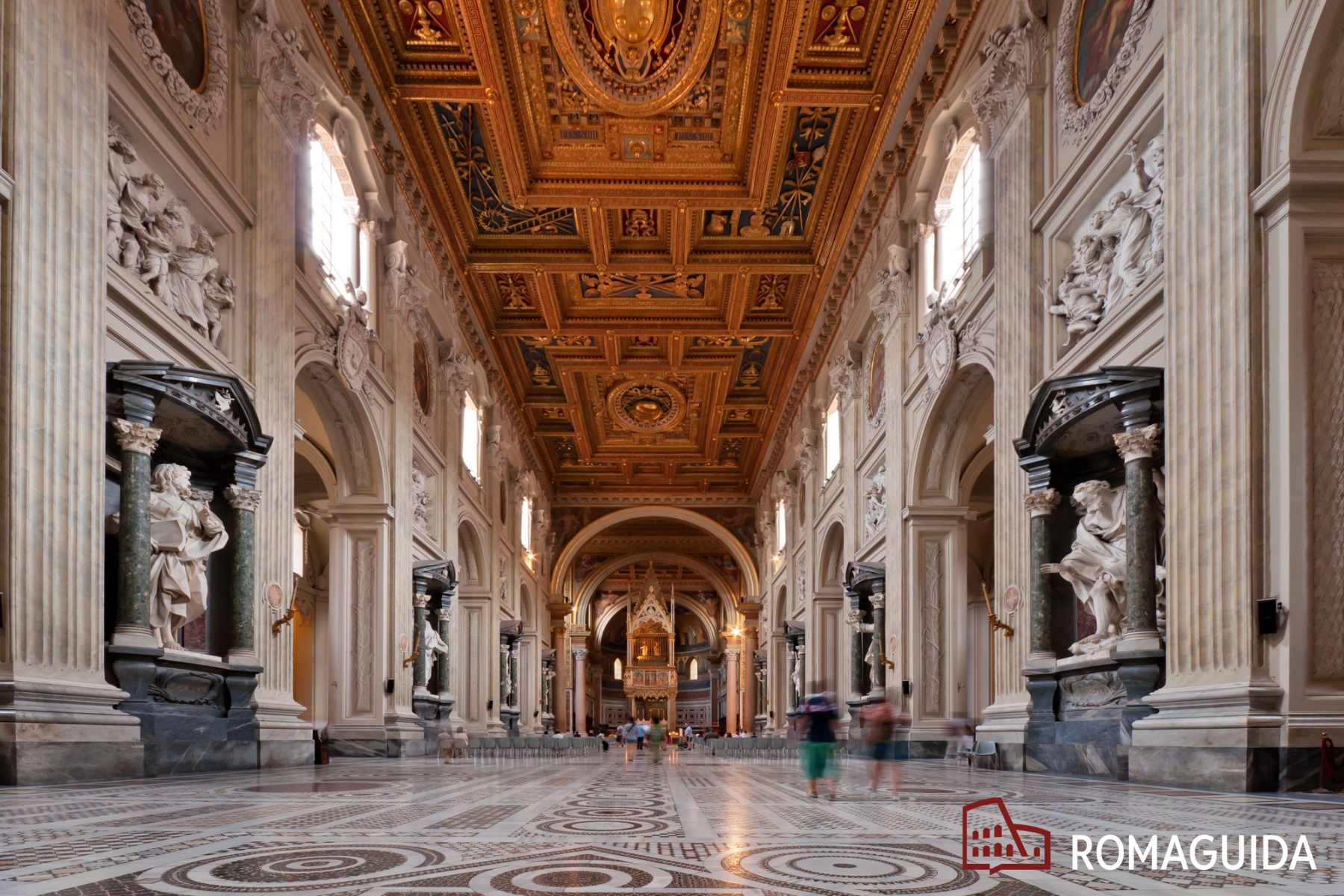 Visita guidata alla Basilica di San Giovanni in Laterano Roma